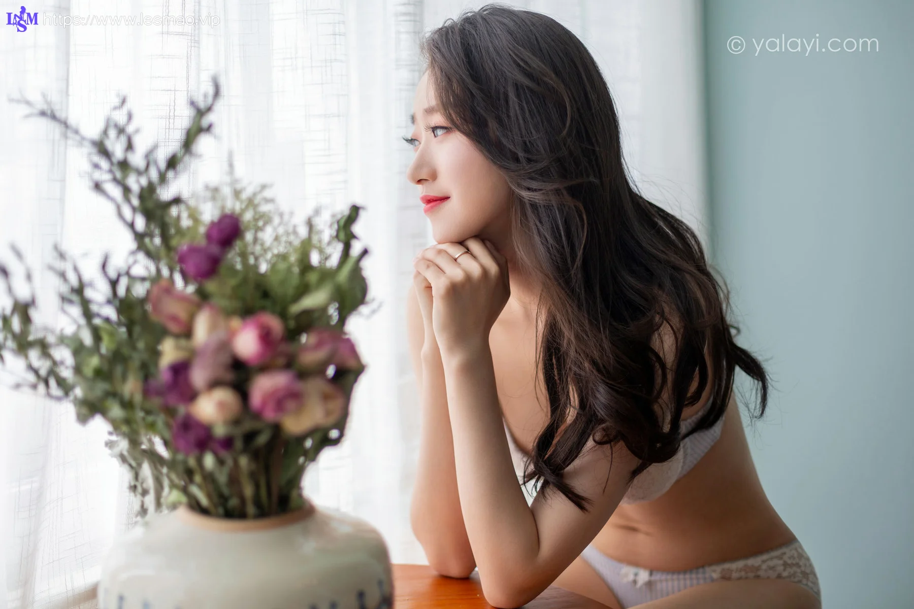 YALAYI 雅拉伊 Vol.907  心怡 花容月貌 - 1