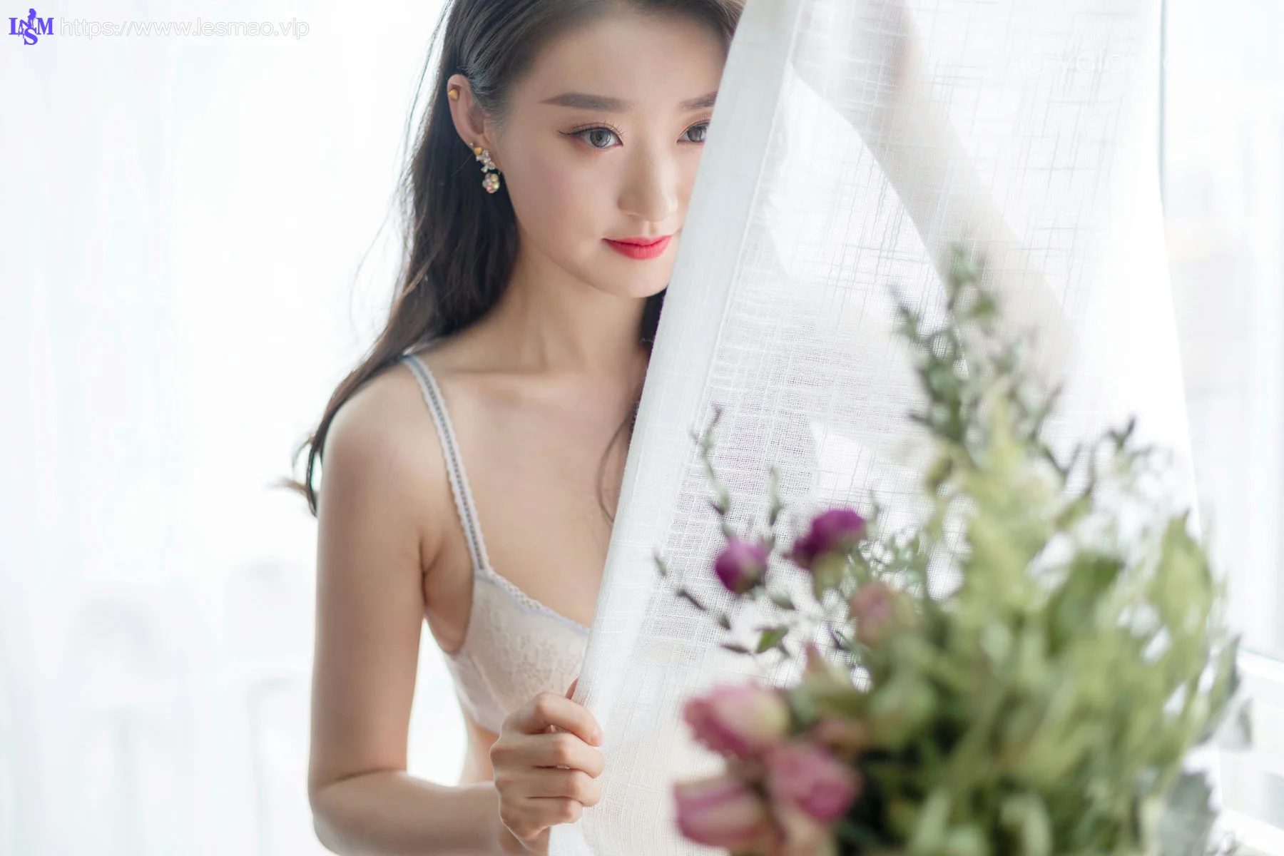 YALAYI 雅拉伊 Vol.907  心怡 花容月貌 - 4