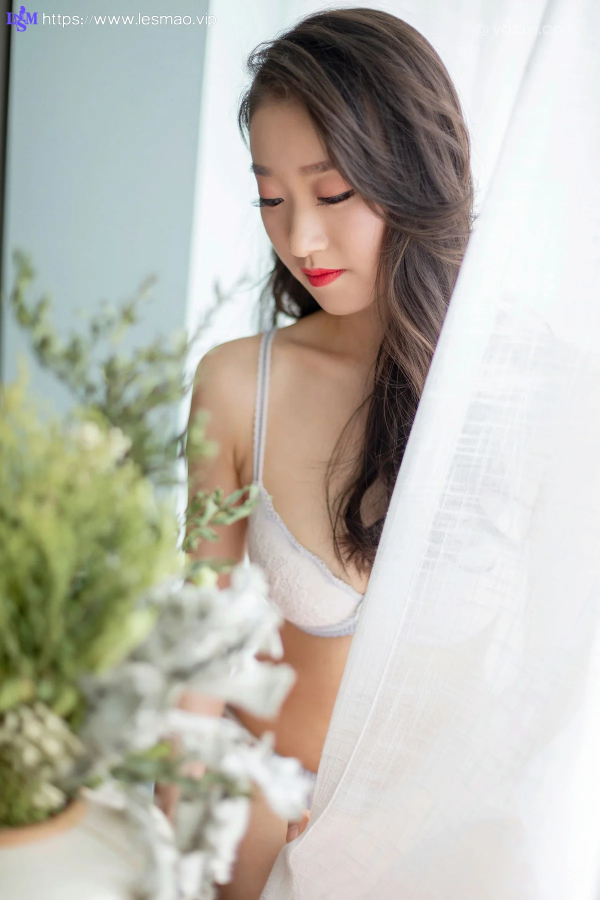 YALAYI 雅拉伊 Vol.907  心怡 花容月貌 - 7