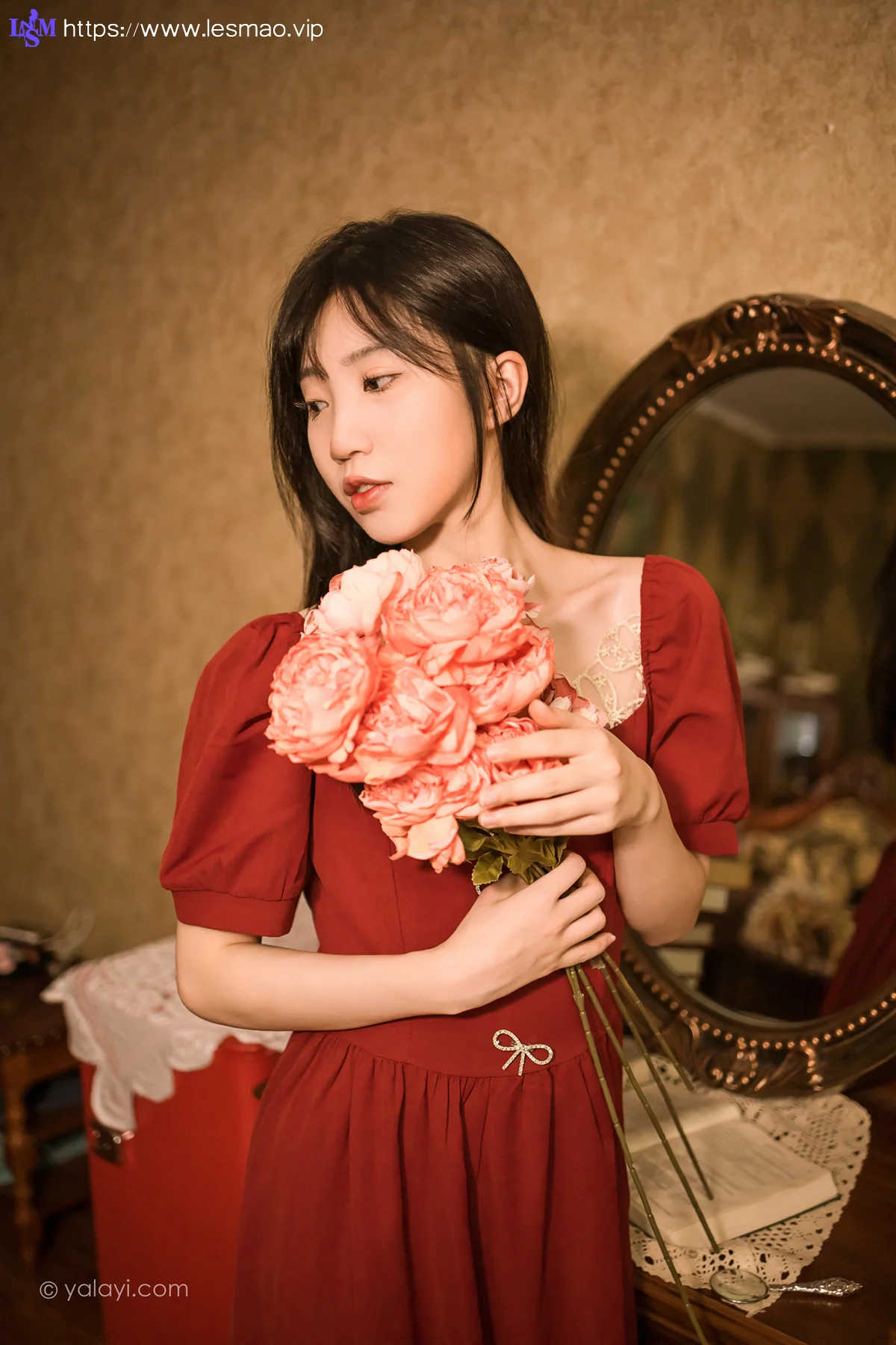 YALAYI 雅拉伊 Vol.913  小乔 永不凋零 - 4