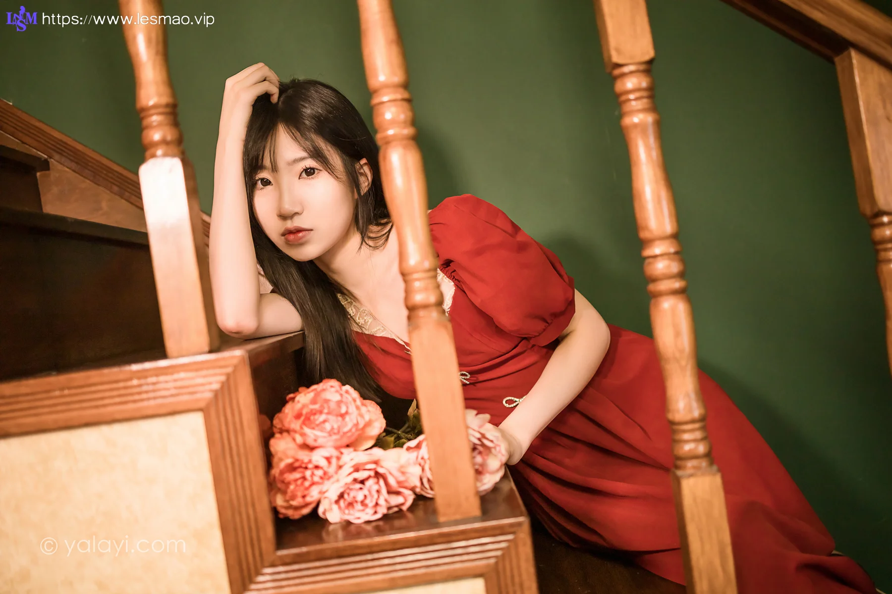 YALAYI 雅拉伊 Vol.913  小乔 永不凋零 - 8