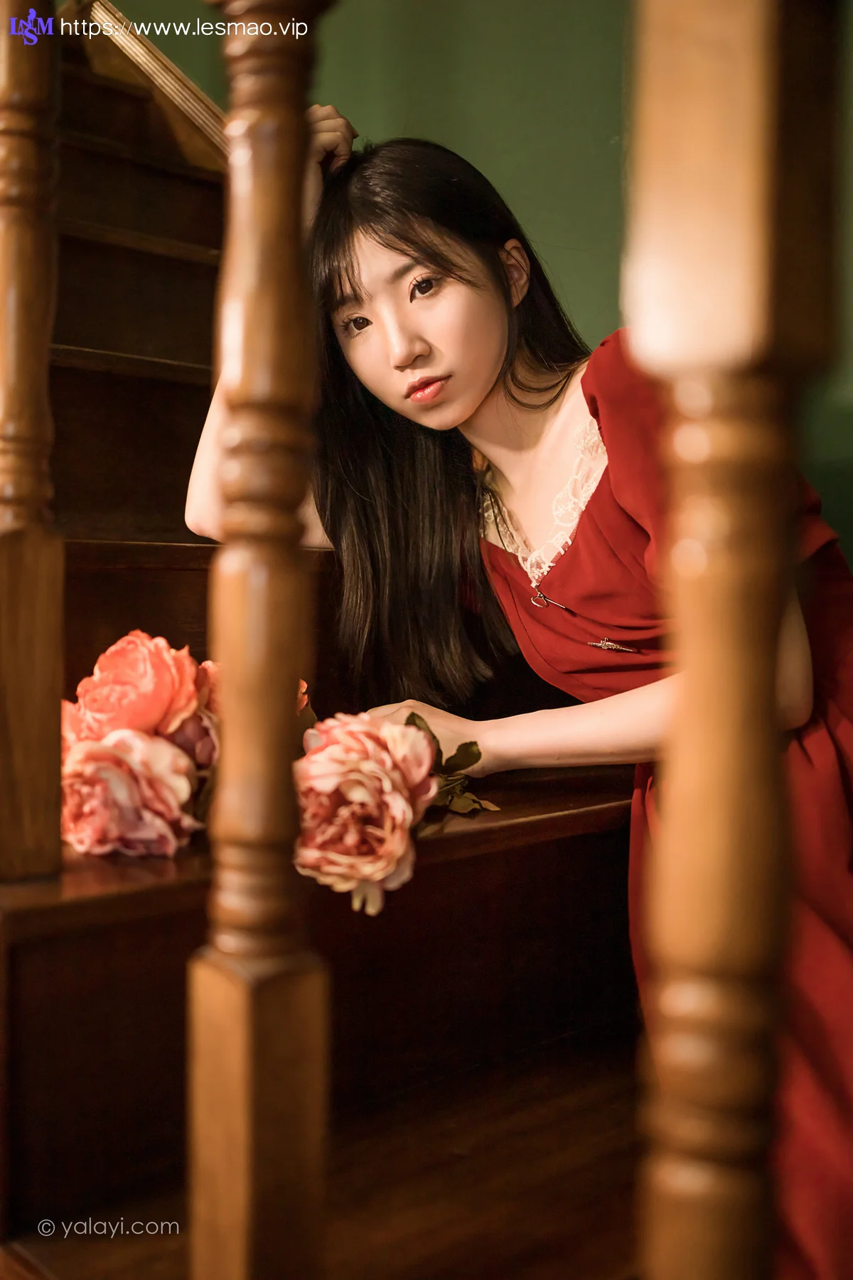 YALAYI 雅拉伊 Vol.913  小乔 永不凋零 - 9
