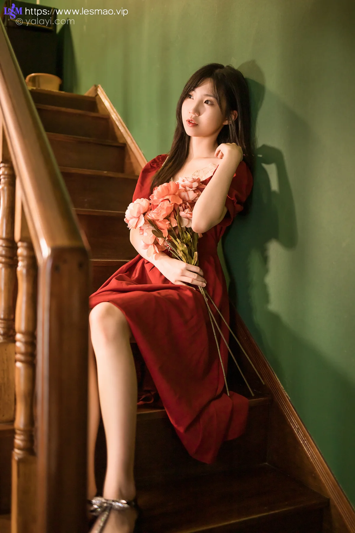YALAYI 雅拉伊 Vol.913  小乔 永不凋零 - 1