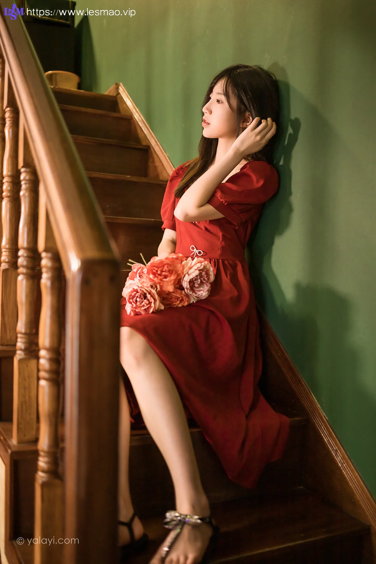 YALAYI 雅拉伊 Vol.913  小乔 永不凋零 - 2