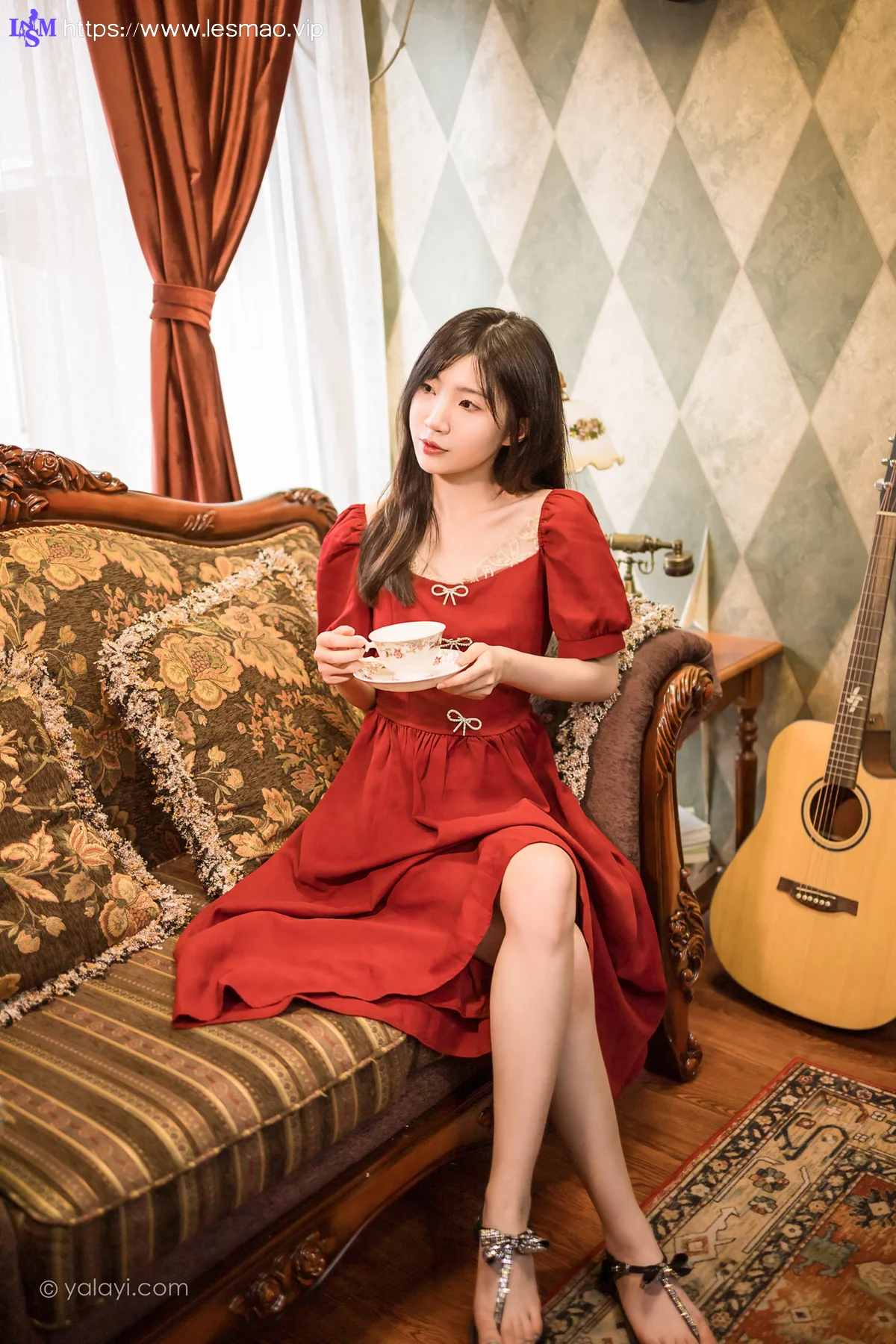 YALAYI 雅拉伊 Vol.913  小乔 永不凋零 - 5