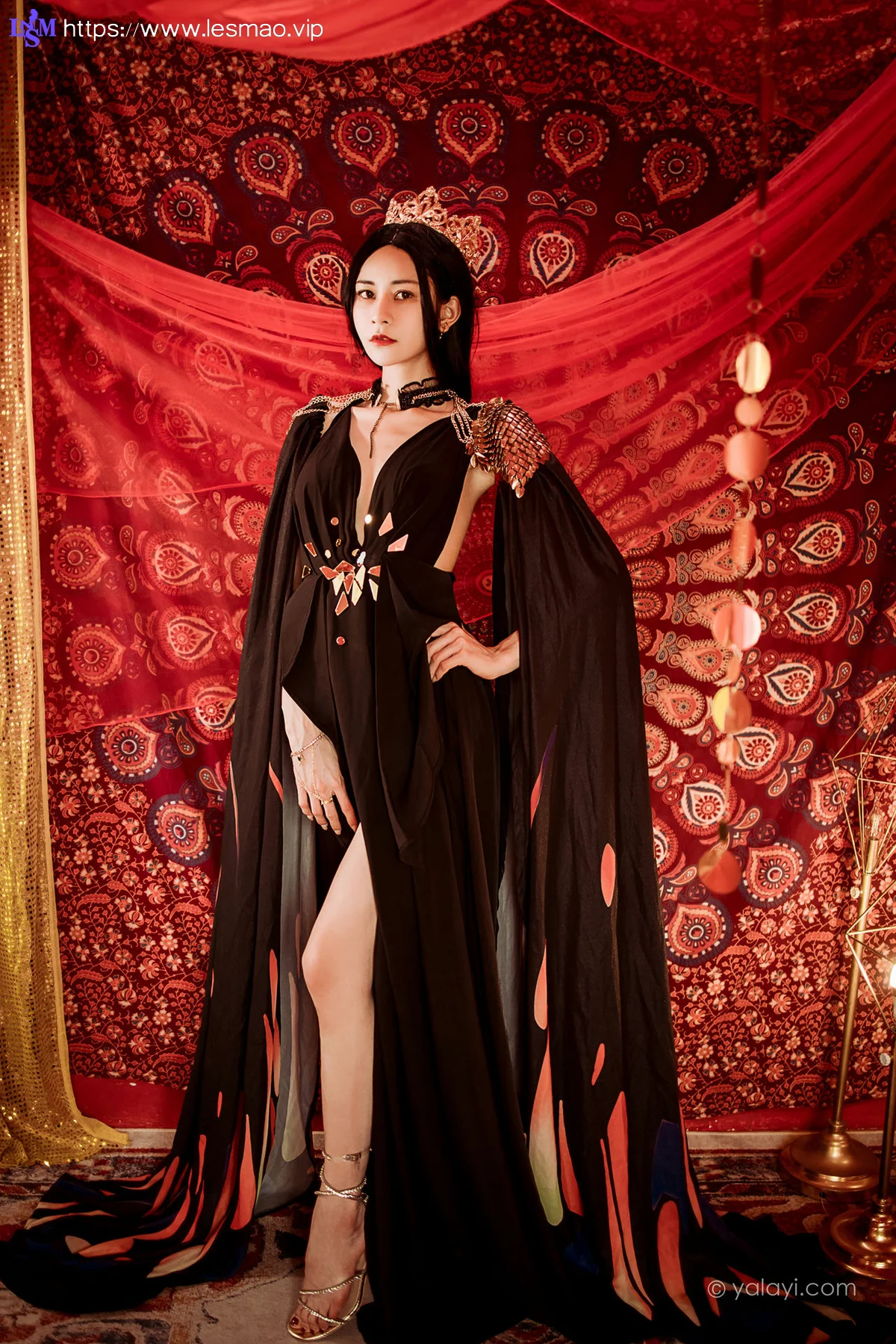 YALAYI 雅拉伊 Vol.914  陈若冰 鬼刀公主 - 2