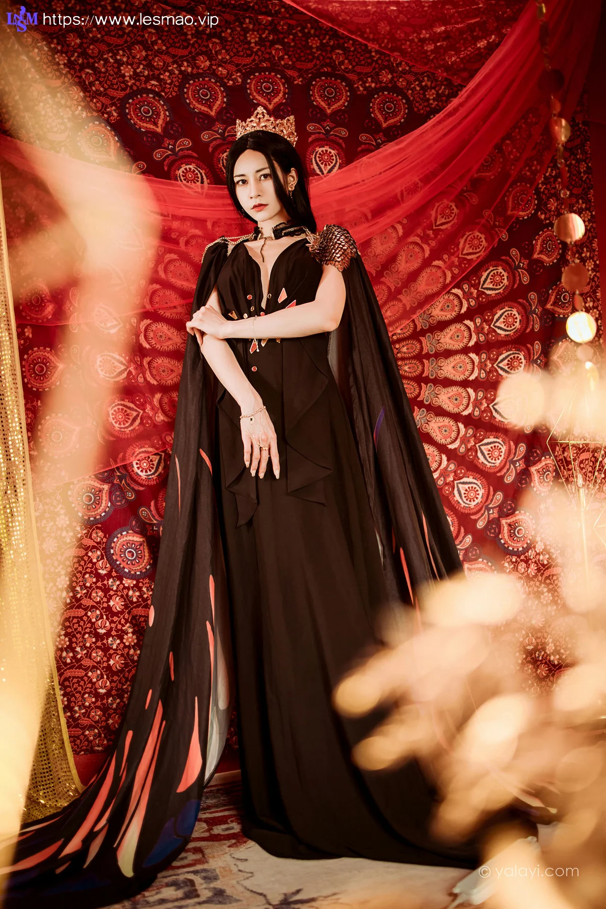 YALAYI 雅拉伊 Vol.914  陈若冰 鬼刀公主 - 4
