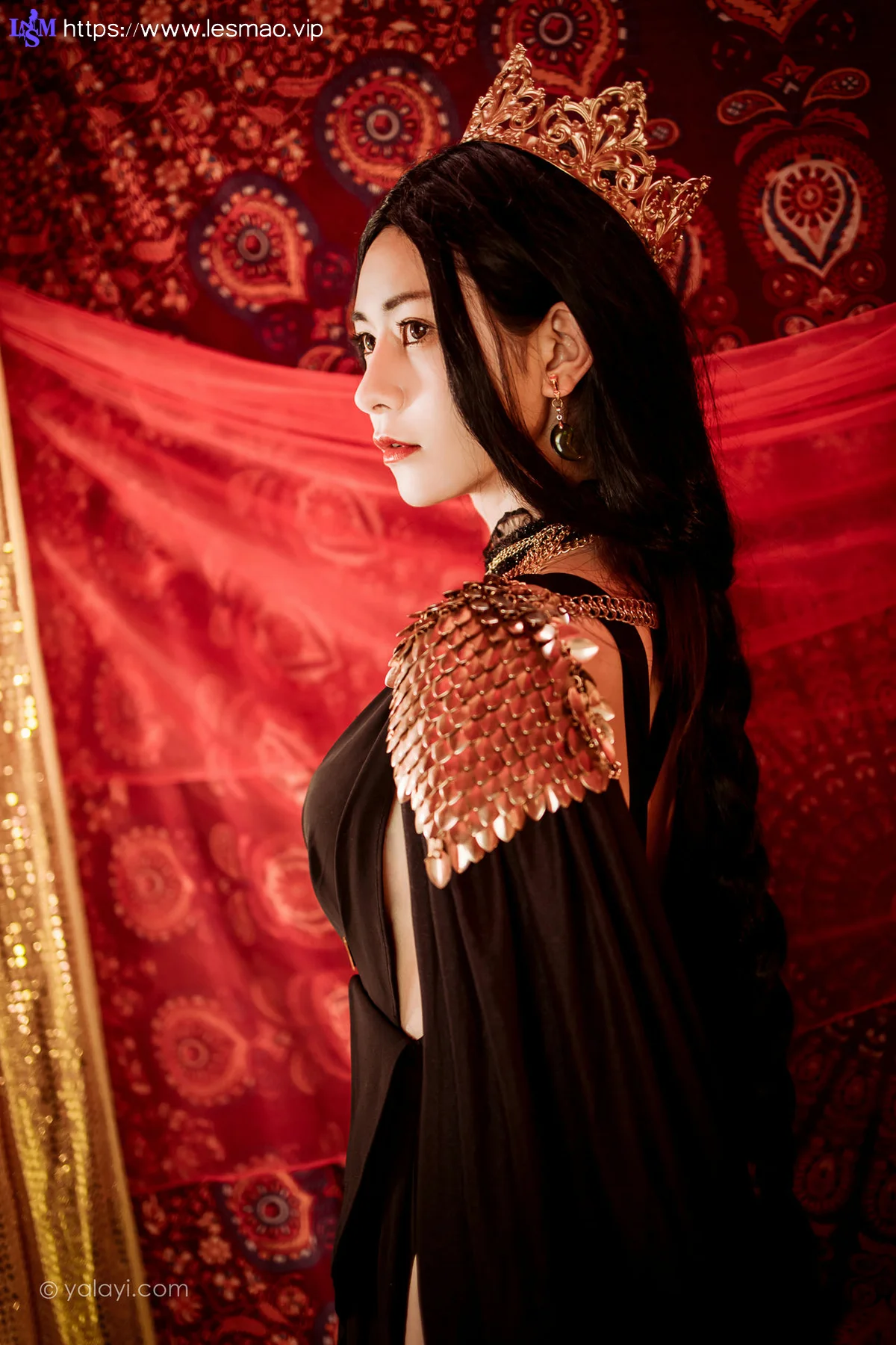 YALAYI 雅拉伊 Vol.914  陈若冰 鬼刀公主 - 6
