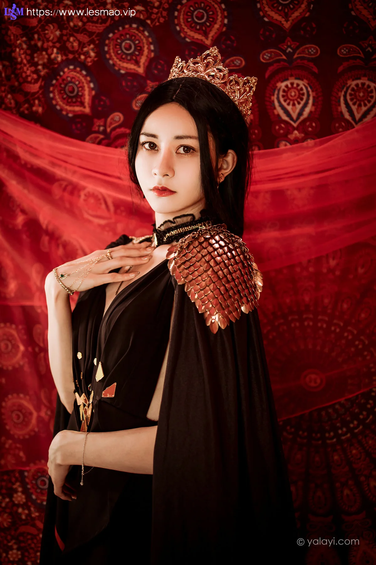 YALAYI 雅拉伊 Vol.914  陈若冰 鬼刀公主 - 7