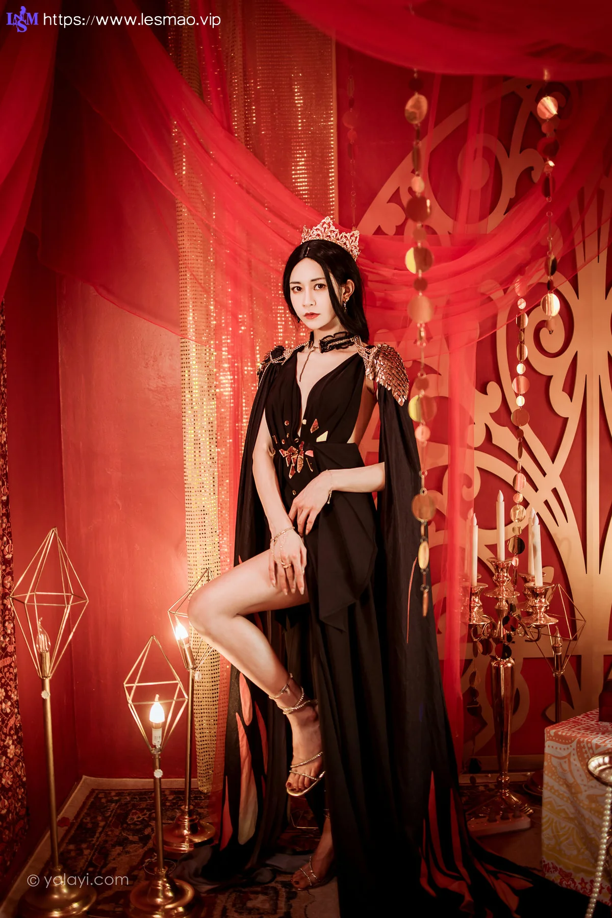 YALAYI 雅拉伊 Vol.914  陈若冰 鬼刀公主 - 10
