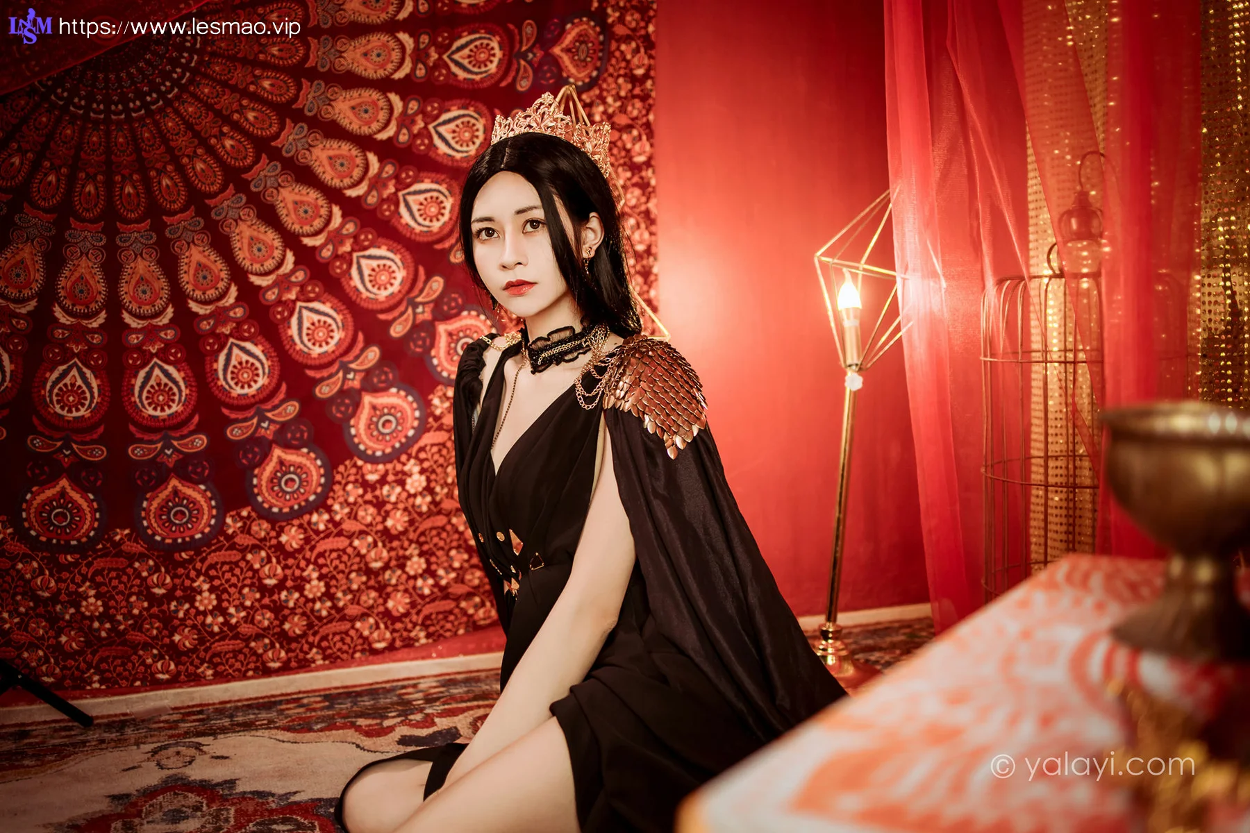 YALAYI 雅拉伊 Vol.914  陈若冰 鬼刀公主 - 2