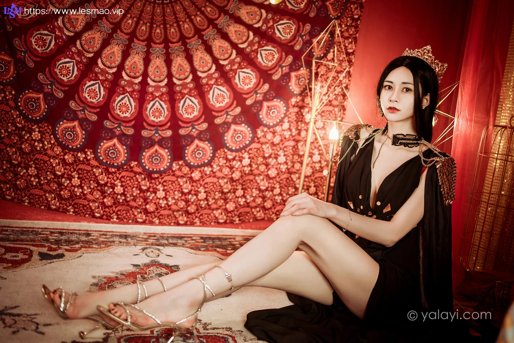 YALAYI 雅拉伊 Vol.914  陈若冰 鬼刀公主 - 4