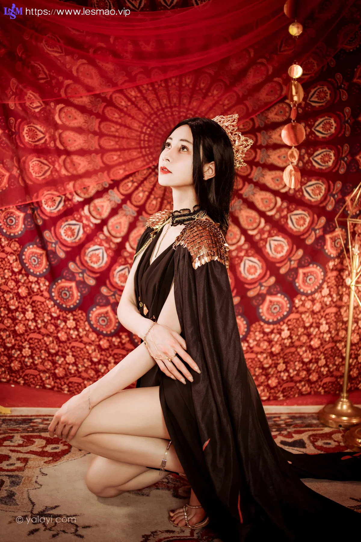YALAYI 雅拉伊 Vol.914  陈若冰 鬼刀公主 - 9