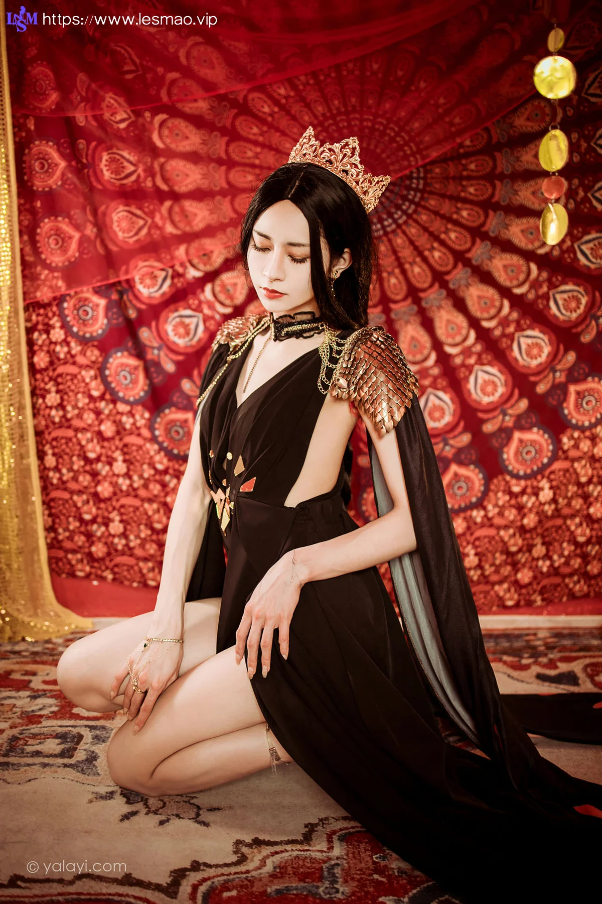 YALAYI 雅拉伊 Vol.914  陈若冰 鬼刀公主 - 10