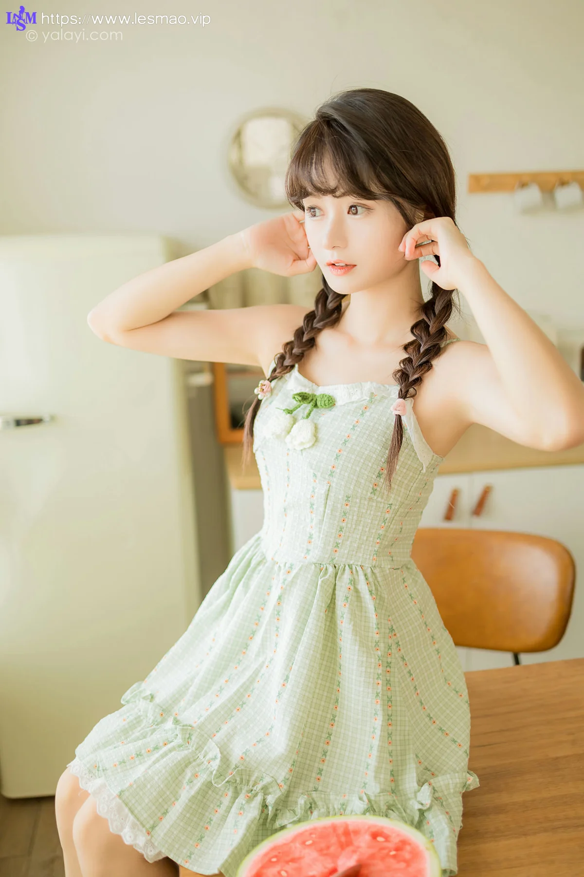 YALAYI 雅拉伊 Vol.915  小亭 夏日甜瓜 - 6