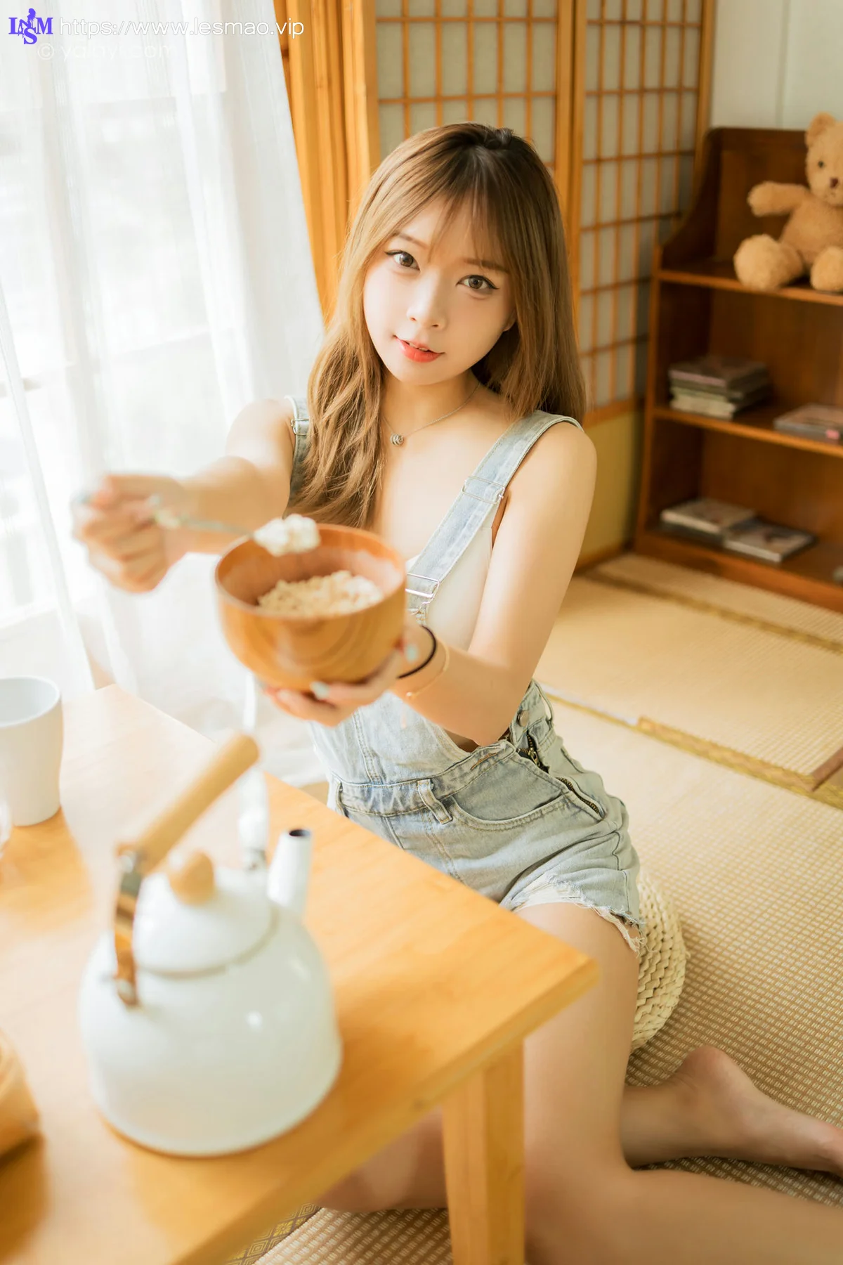 YALAYI 雅拉伊 Vol.916  阿禾 我家女友 - 3
