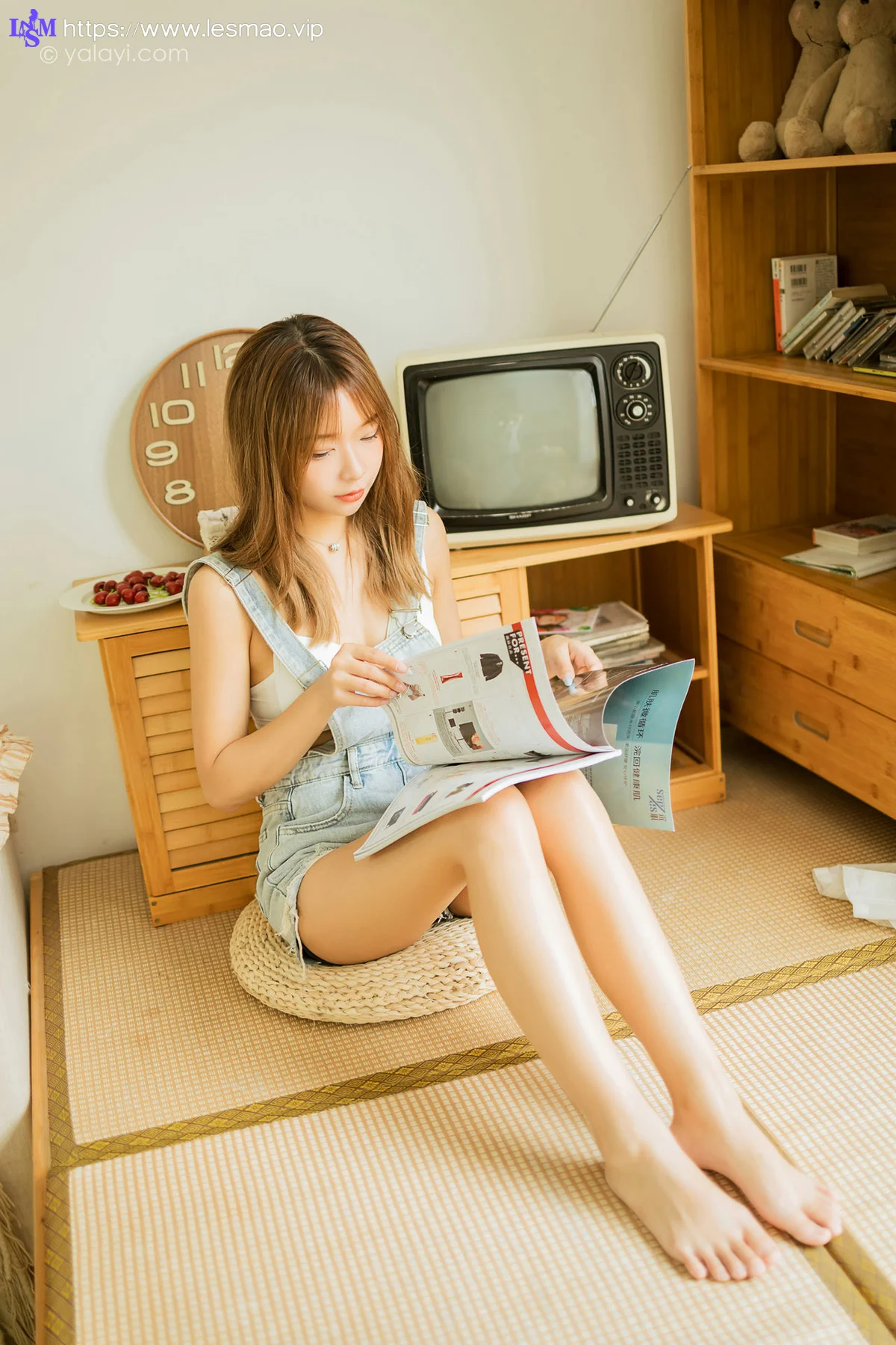 YALAYI 雅拉伊 Vol.916  阿禾 我家女友 - 6