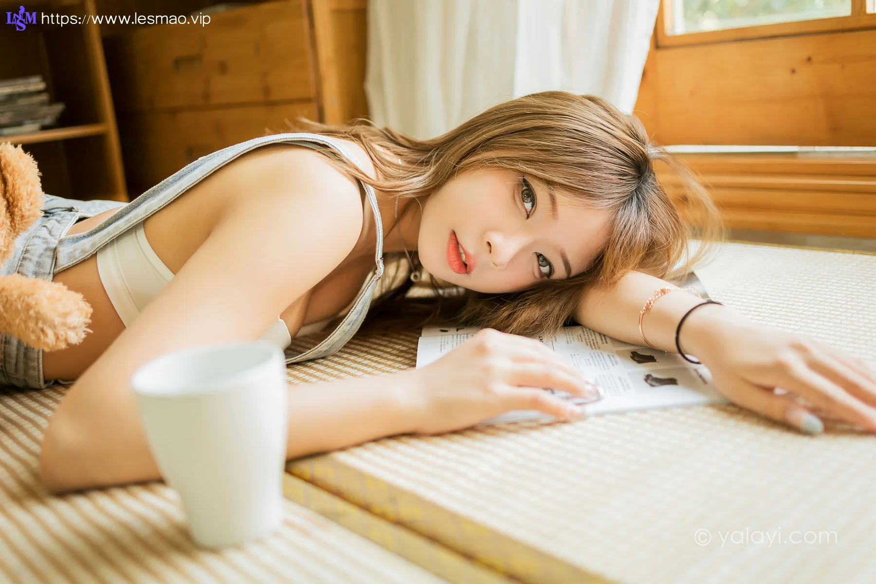 YALAYI 雅拉伊 Vol.916  阿禾 我家女友 - 8