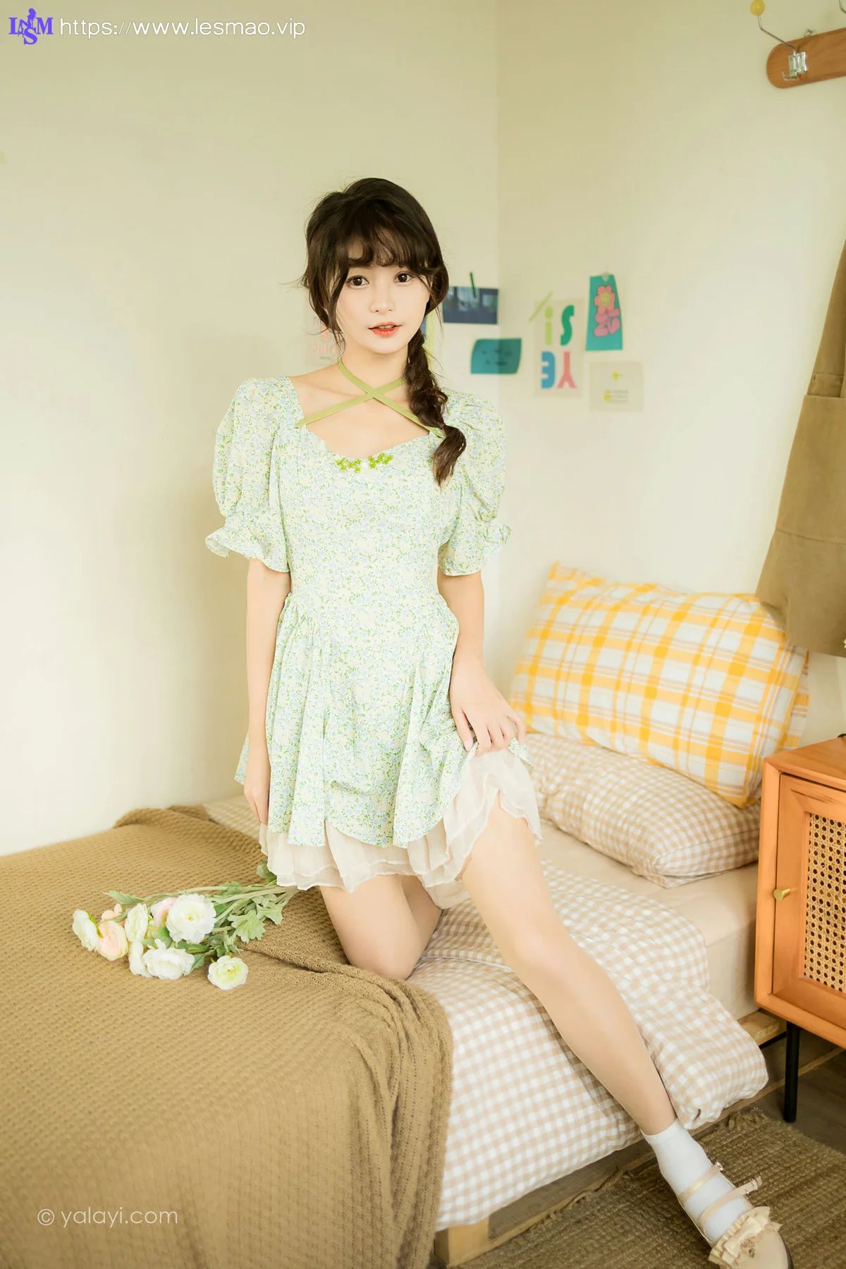 YALAYI 雅拉伊 Vol.921  小亭 花之香 - 5