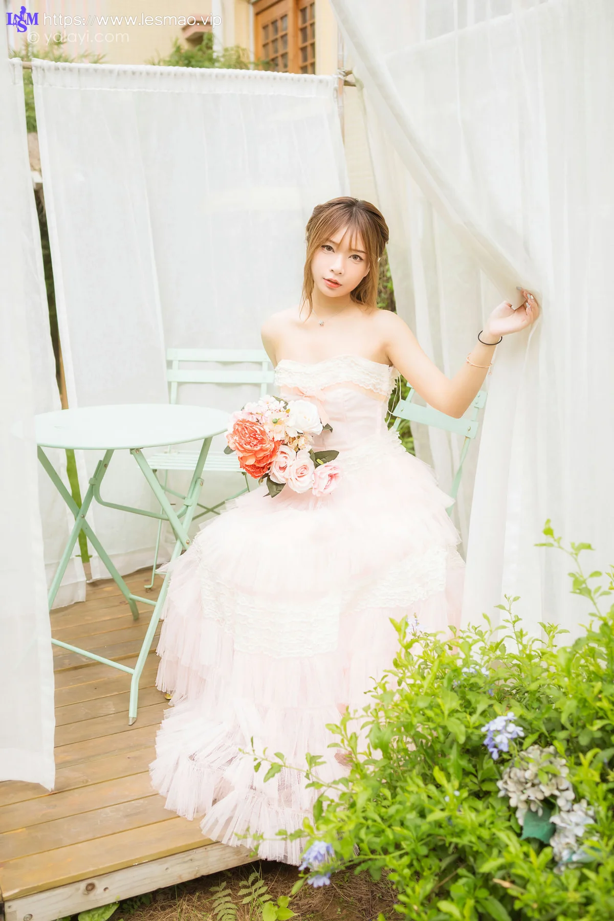 YALAYI 雅拉伊 Vol.924  阿禾 佳人 - 4