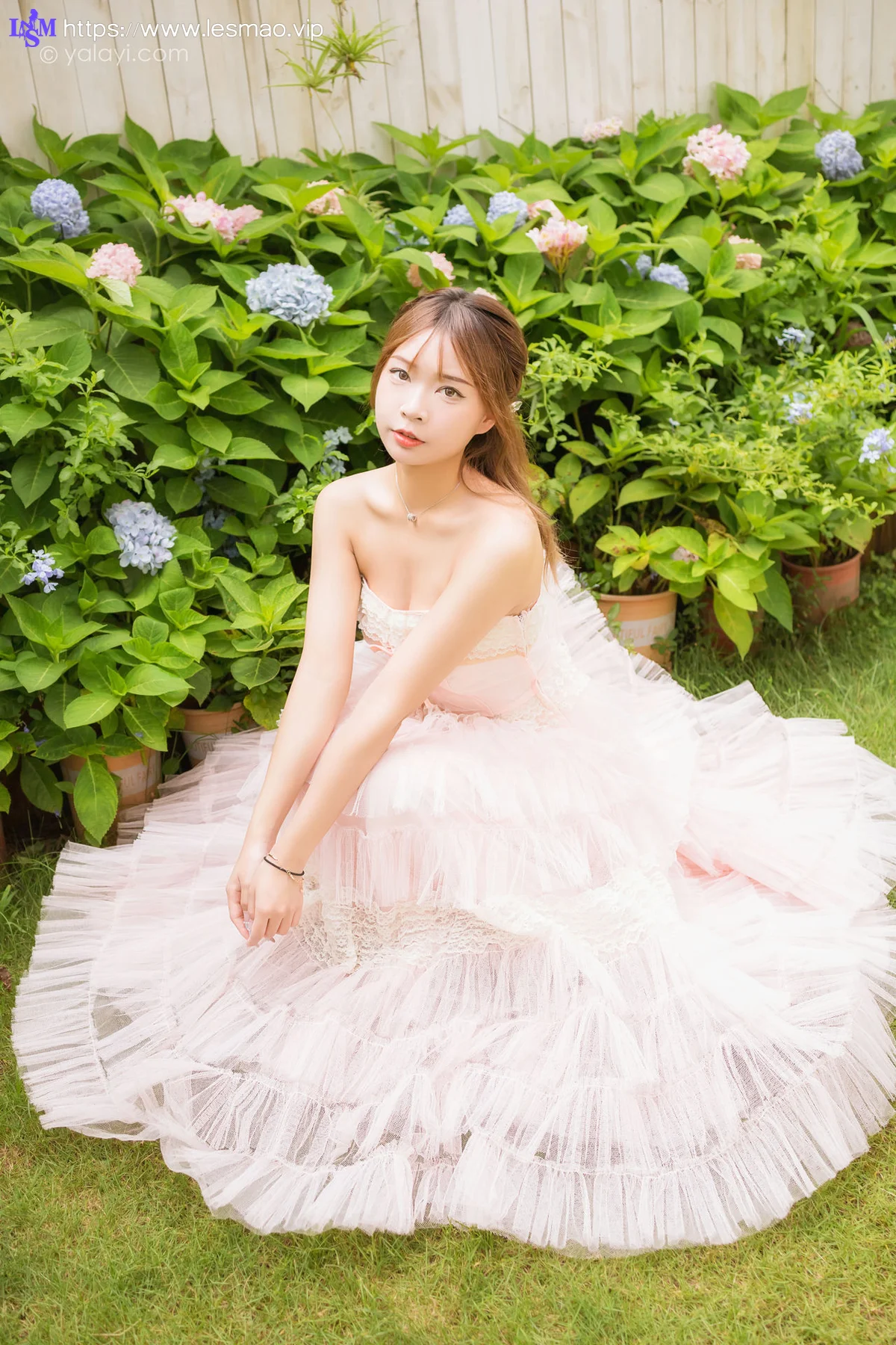 YALAYI 雅拉伊 Vol.924  阿禾 佳人 - 8