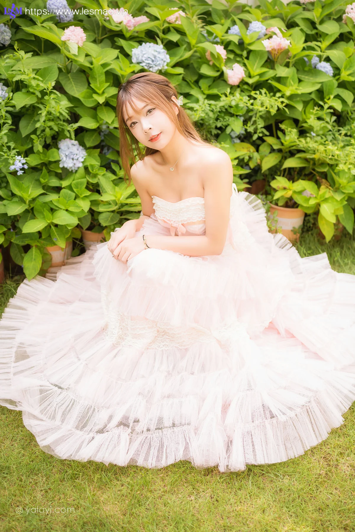 YALAYI 雅拉伊 Vol.924  阿禾 佳人 - 1