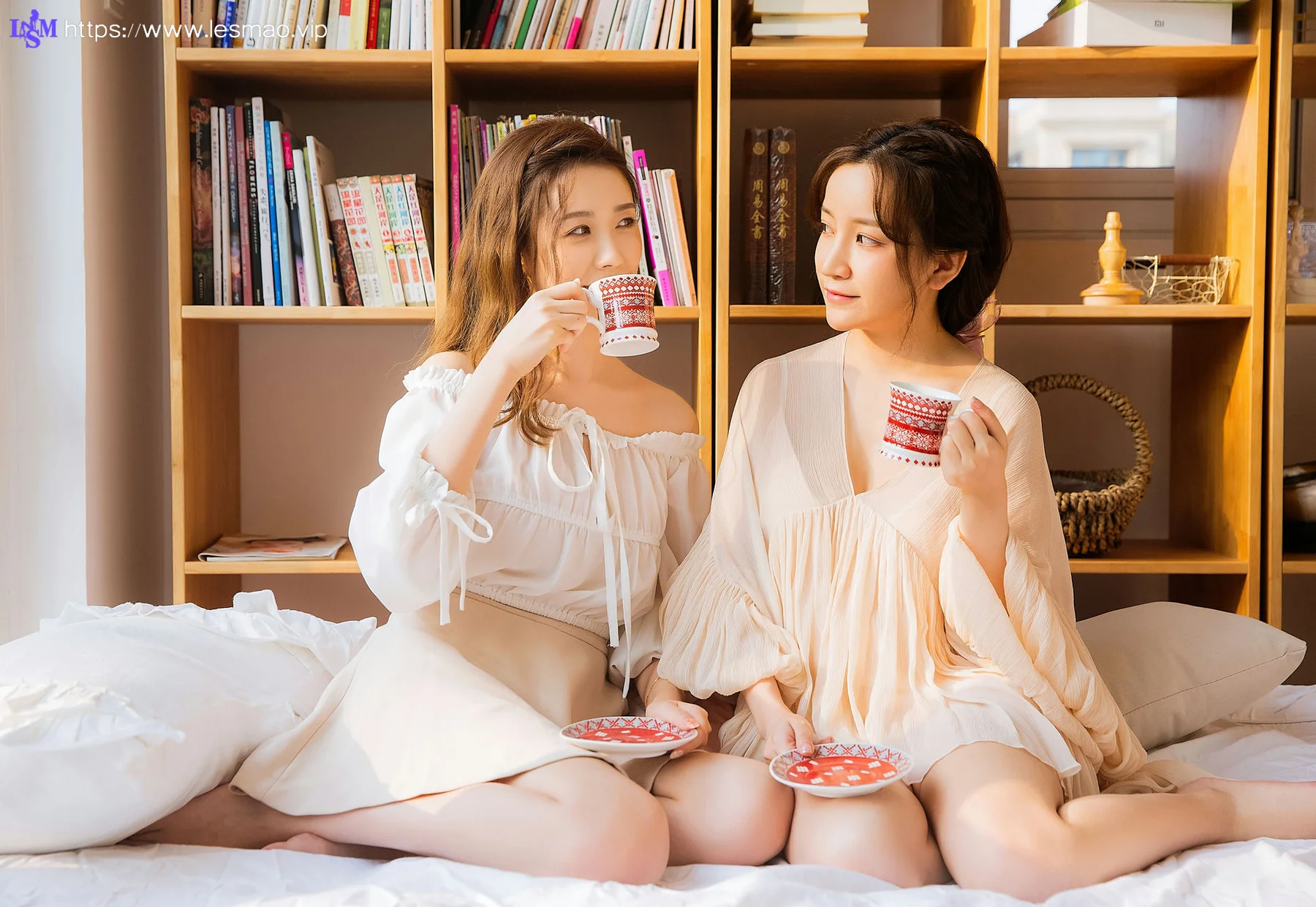 YALAYI 雅拉伊 Vol.927  模特合辑 白衬衫 - 5