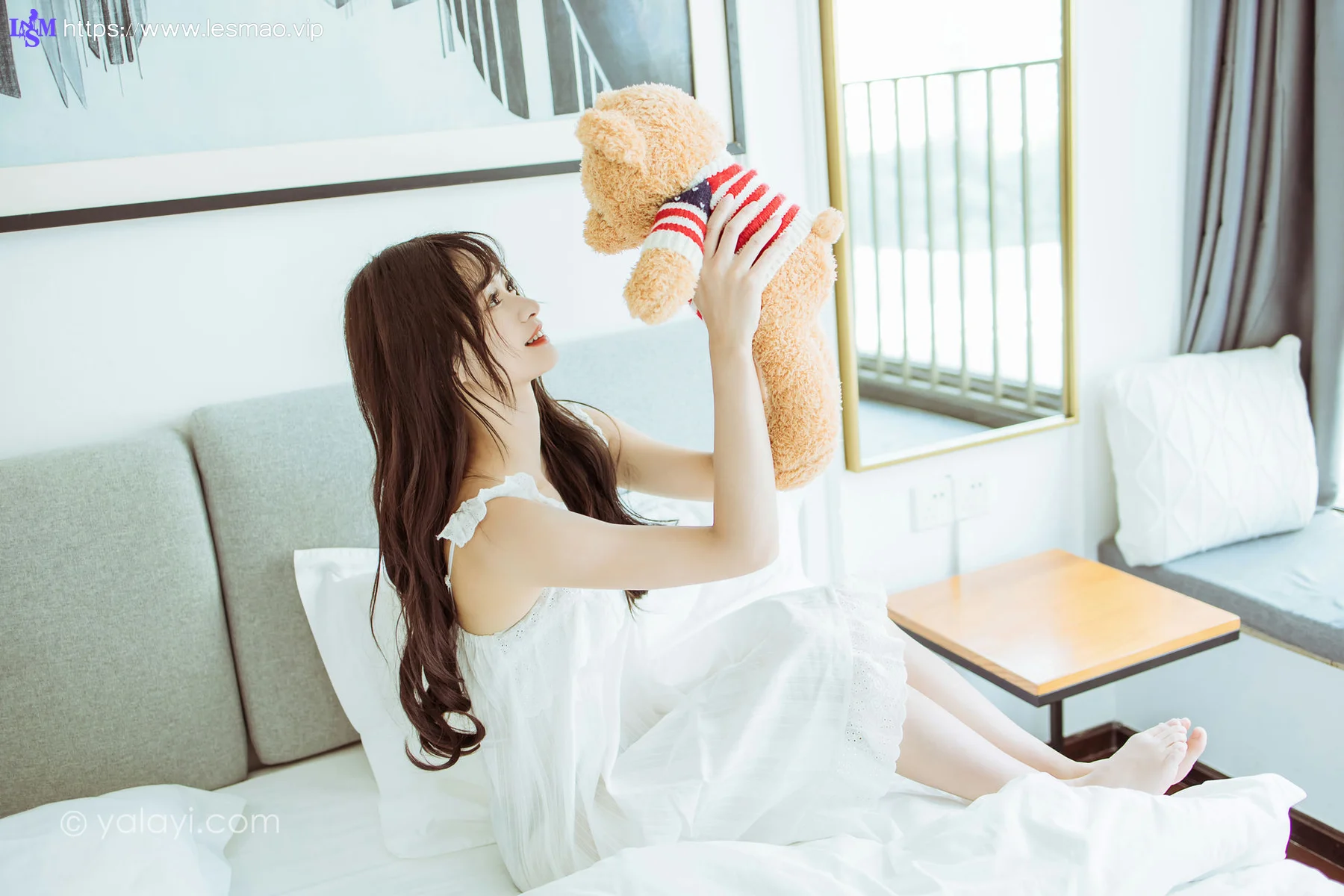 YALAYI 雅拉伊 Vol.930  小亭 静思 - 6