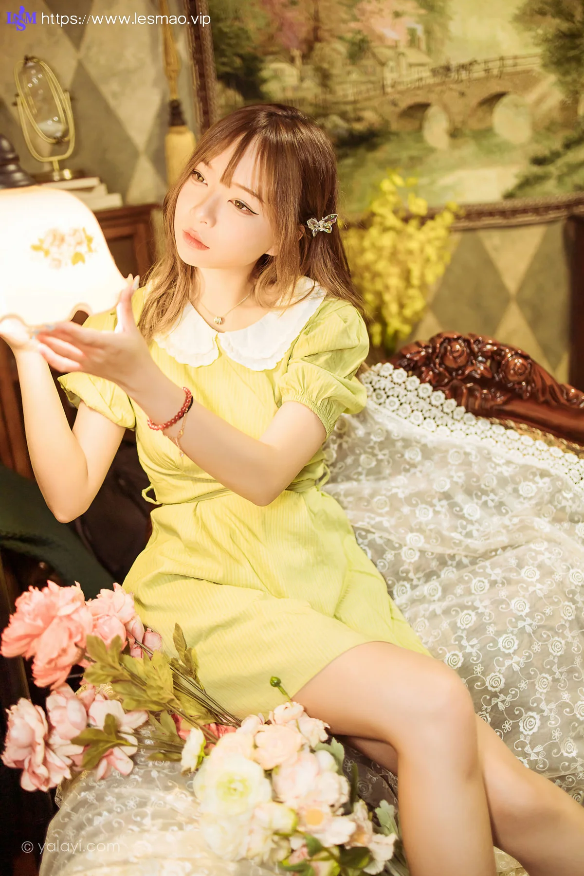 YALAYI 雅拉伊 Vol.942  阿禾 岁月 - 9
