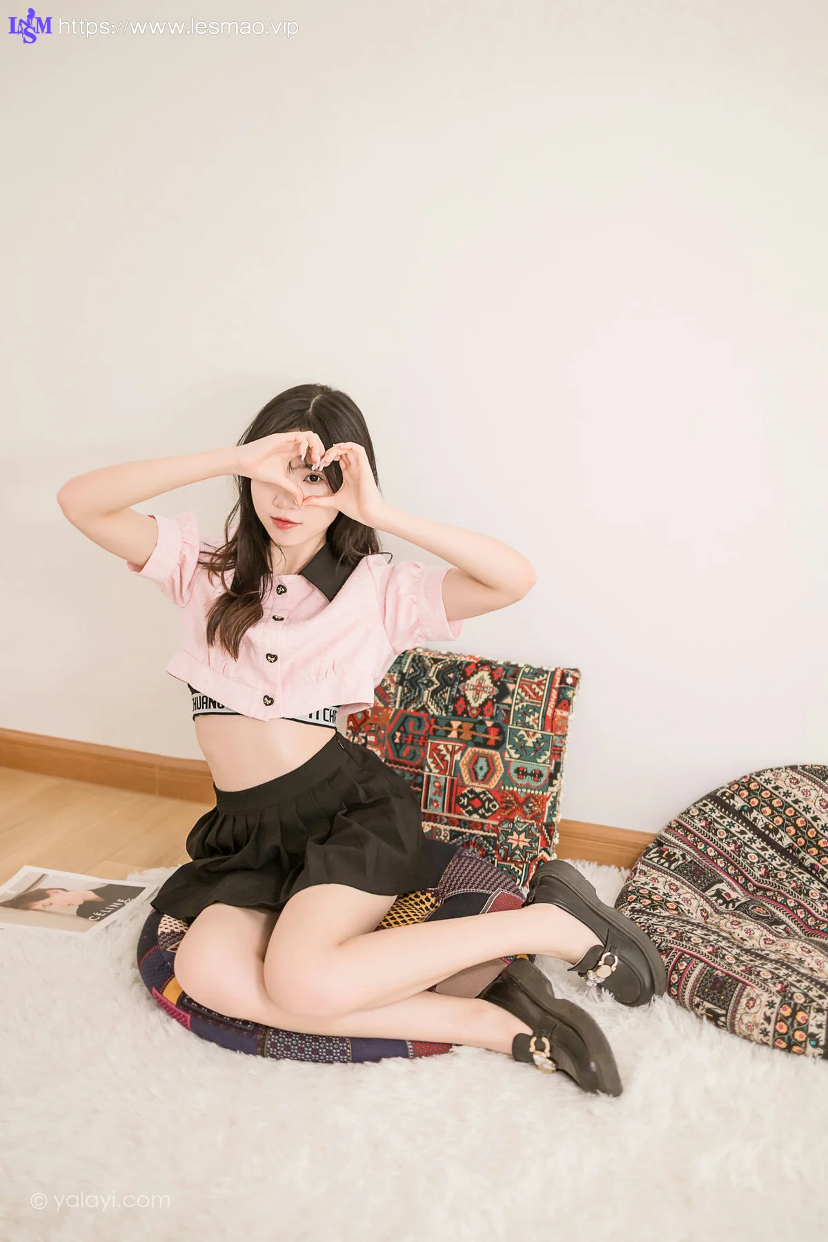 YALAYI 雅拉伊 Vol.949  小乔 牛奶糖 - 3