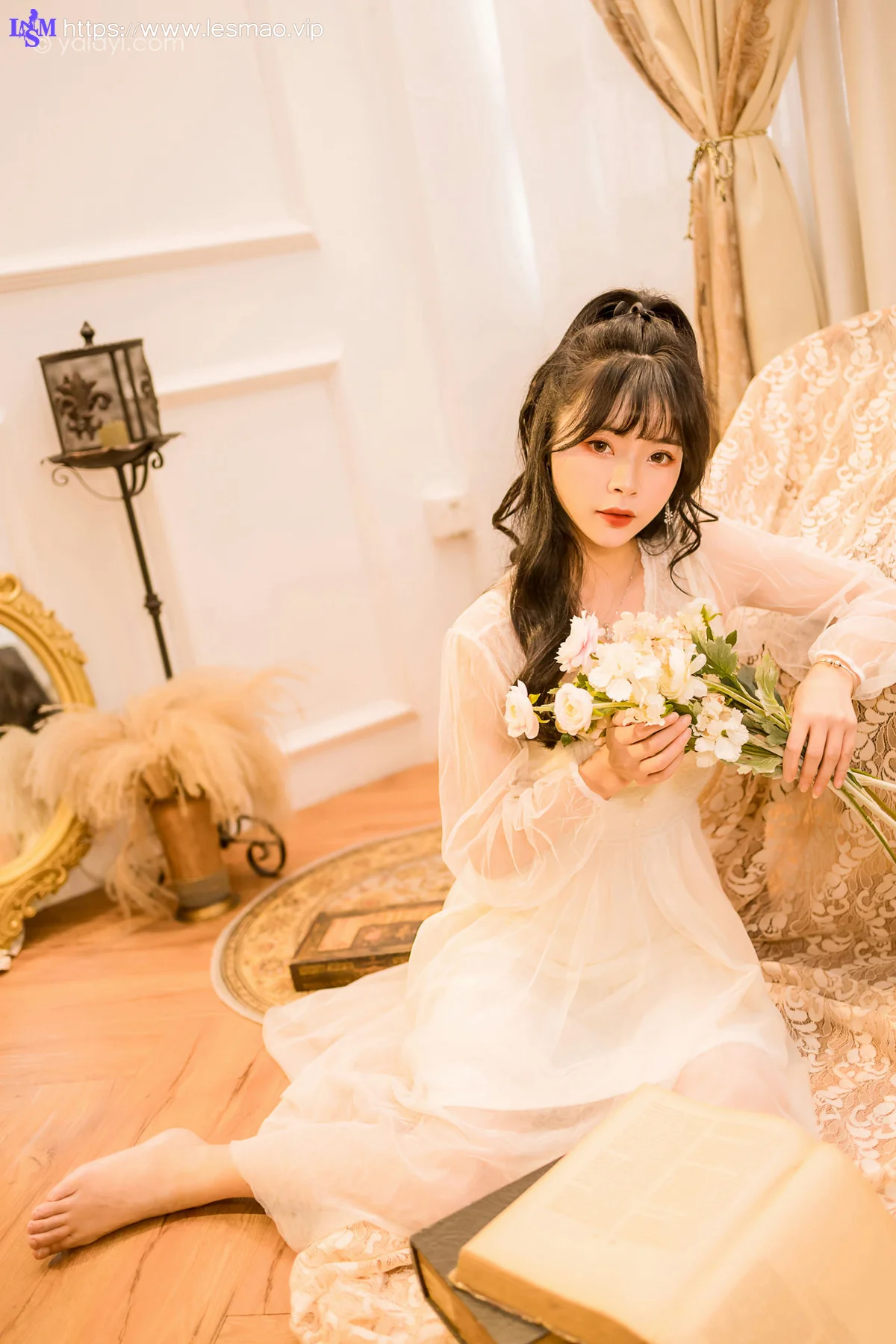 YALAYI 雅拉伊 Vol.952   程小蝶 梦蝶 - 3