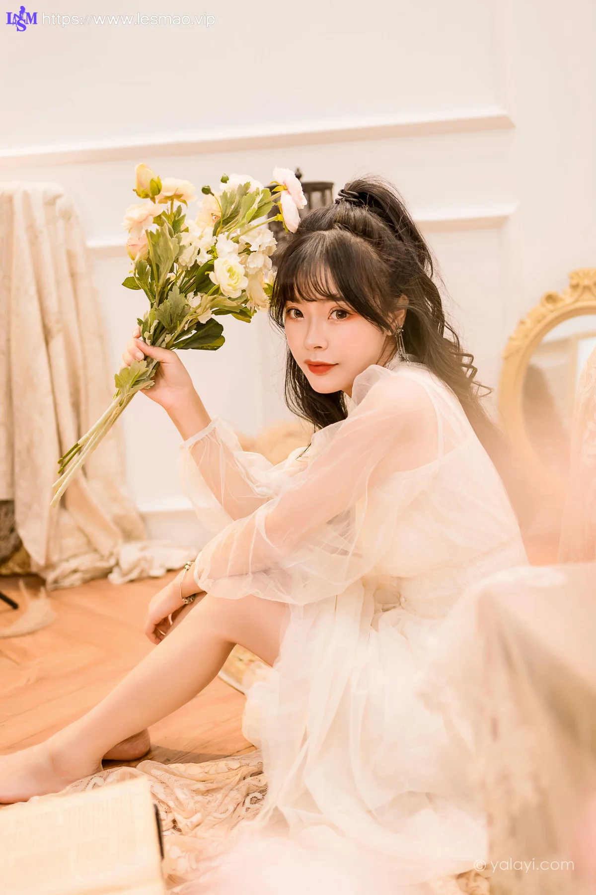 YALAYI 雅拉伊 Vol.952   程小蝶 梦蝶 - 10