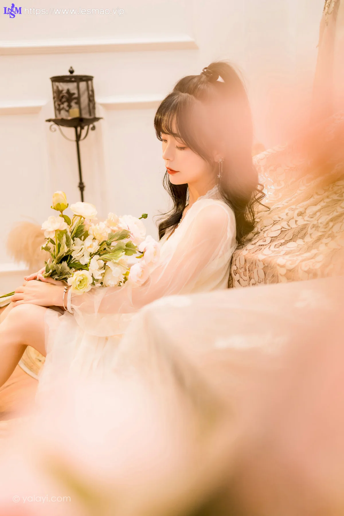 YALAYI 雅拉伊 Vol.952   程小蝶 梦蝶 - 1