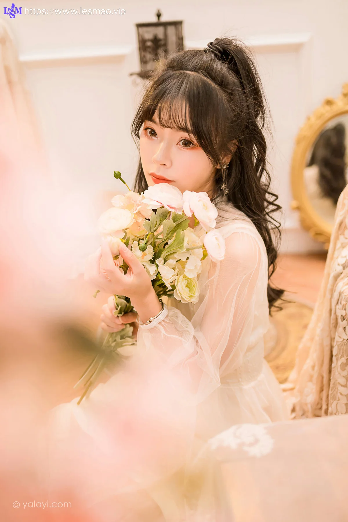 YALAYI 雅拉伊 Vol.952   程小蝶 梦蝶 - 4