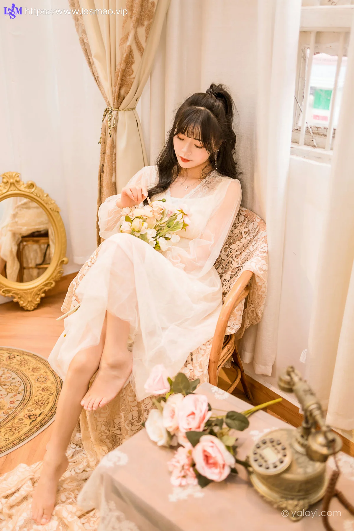 YALAYI 雅拉伊 Vol.952   程小蝶 梦蝶 - 7