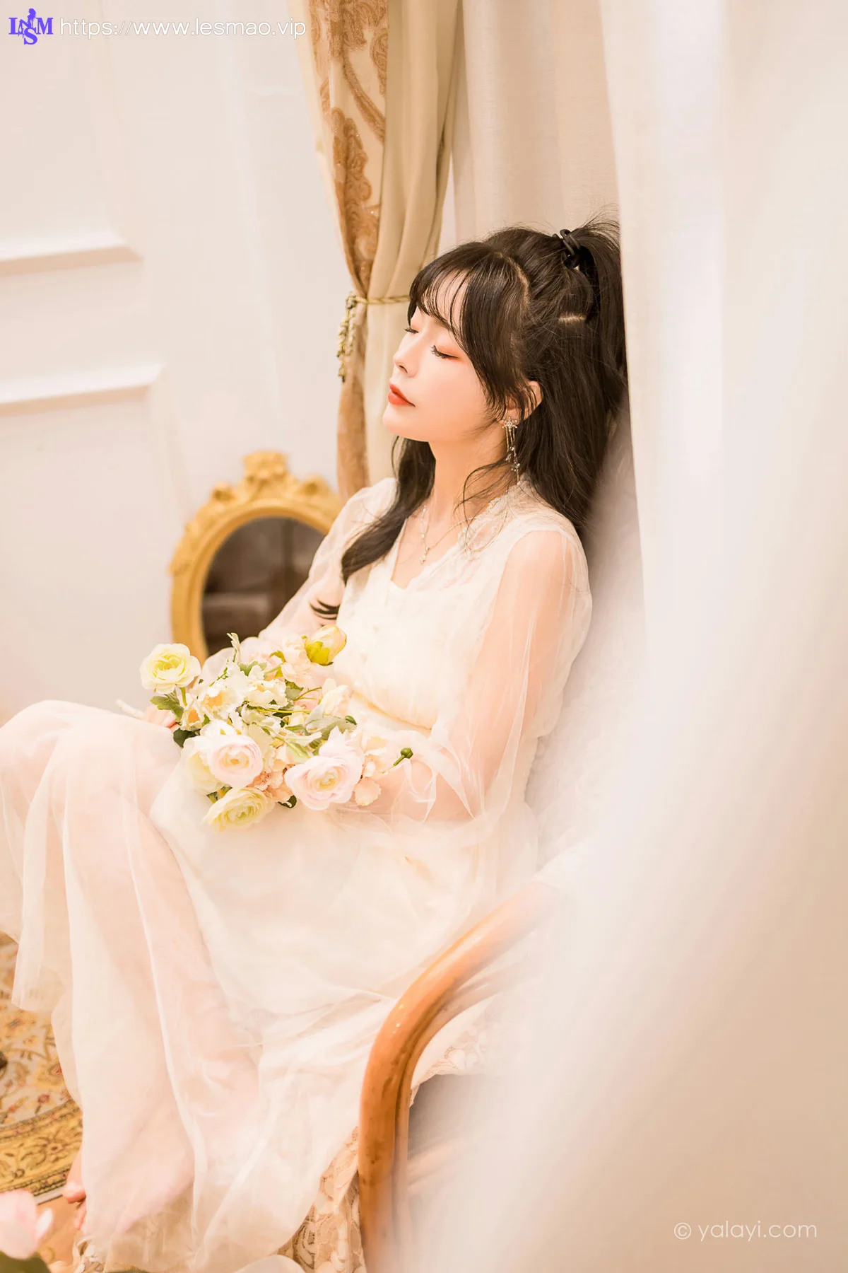 YALAYI 雅拉伊 Vol.952   程小蝶 梦蝶 - 9