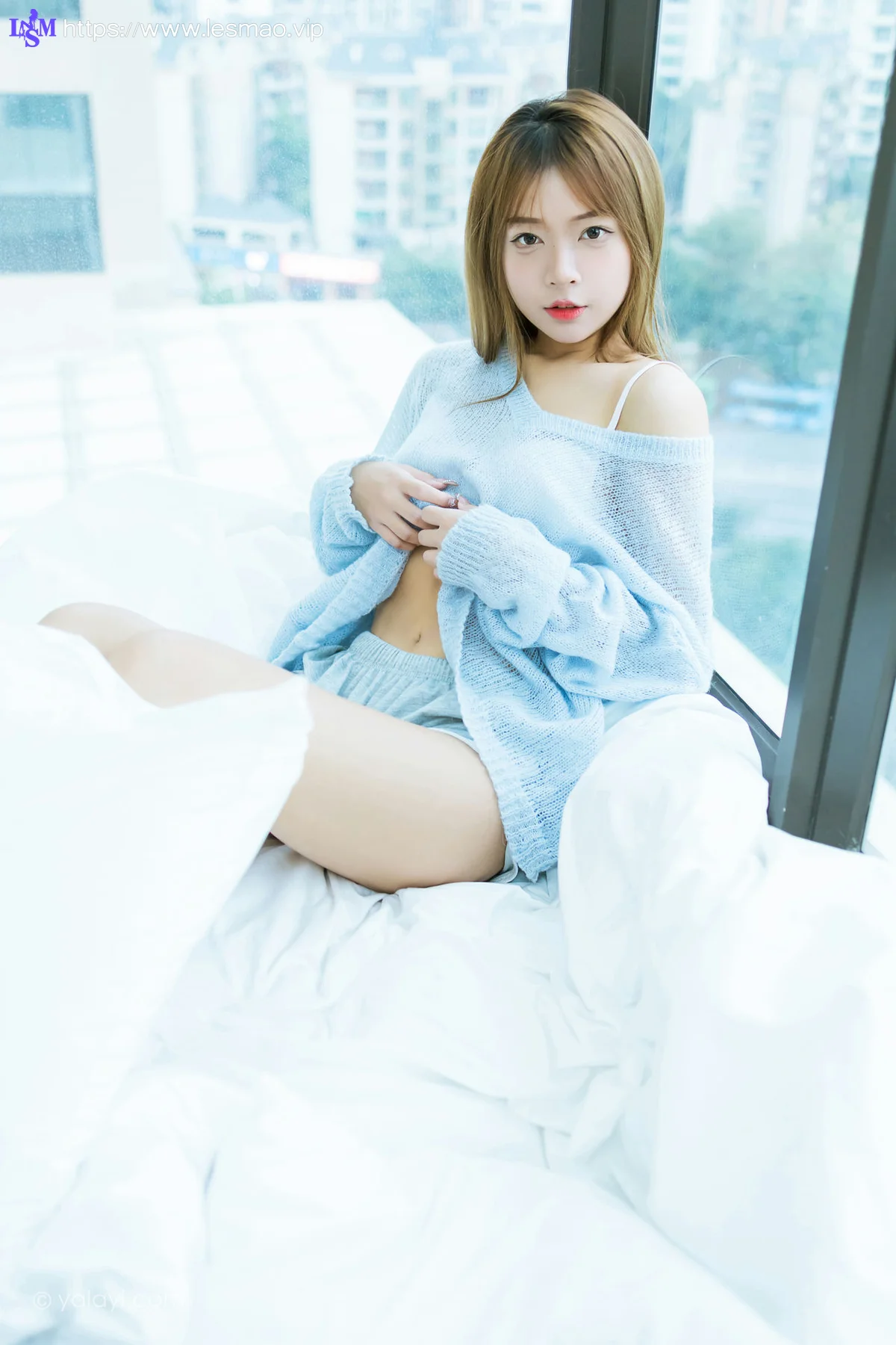 YALAYI 雅拉伊 Vol.956  阿禾 家有女友 - 5
