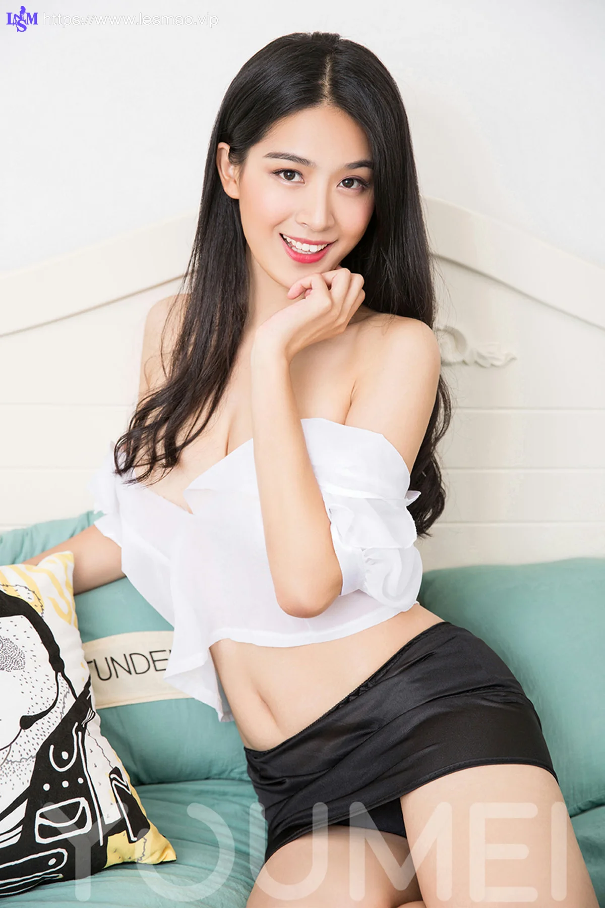 YOUMEI 尤美  Ada 爆乳气质妹 - 3