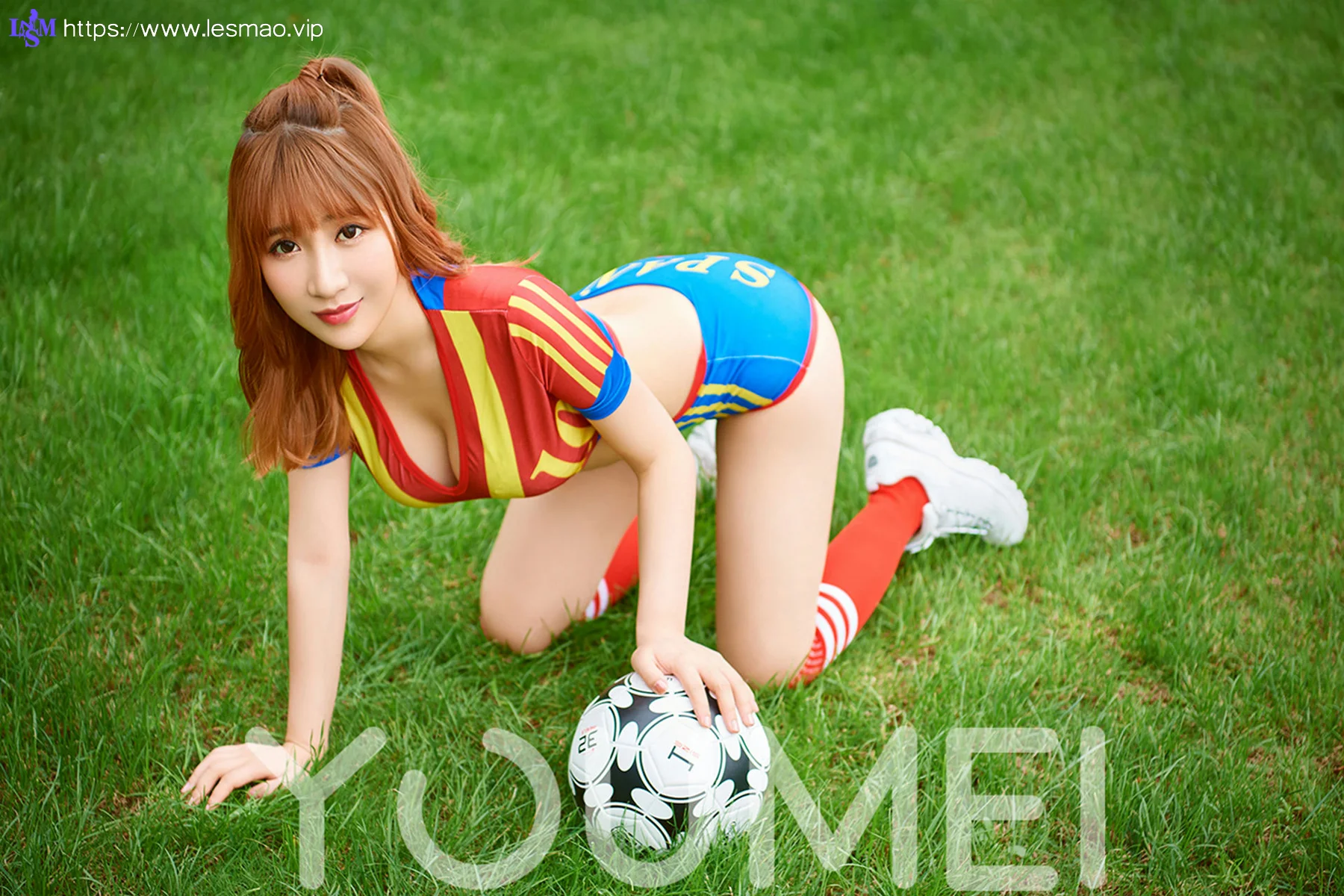 YOUMEI 尤美  绯月樱 足球宝贝 - 5