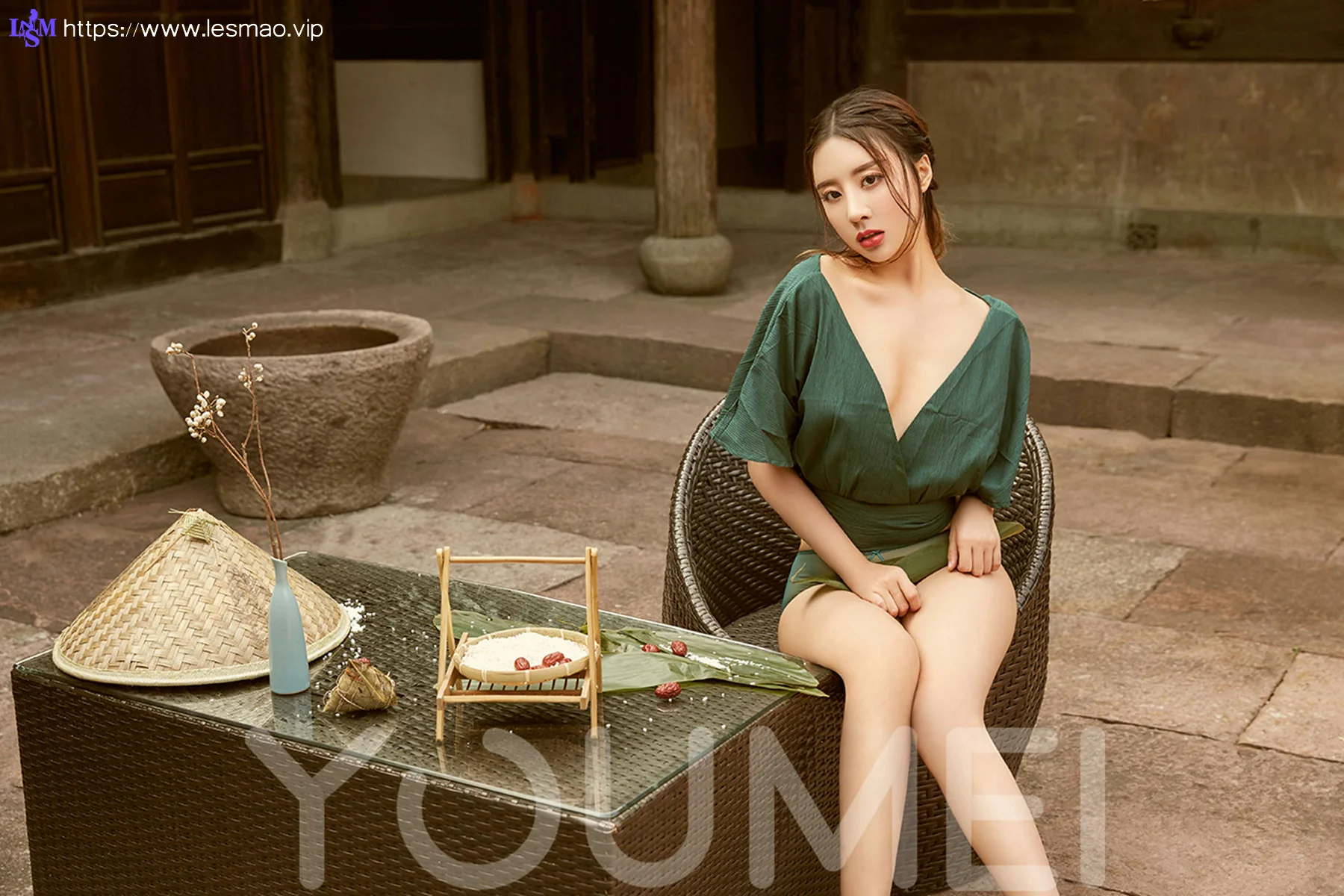 YOUMEI 尤美  筱慧 伊人成棕 - 2
