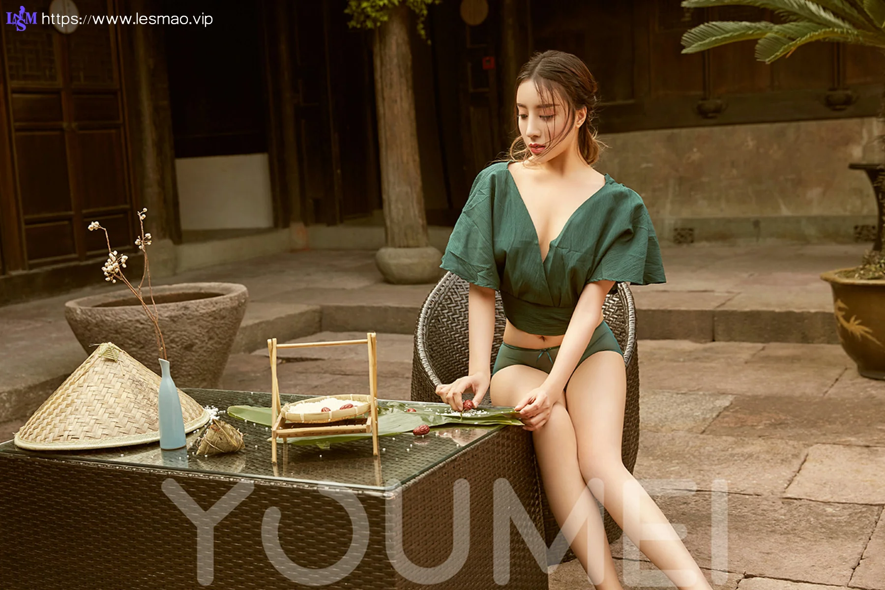 YOUMEI 尤美  筱慧 伊人成棕 - 5