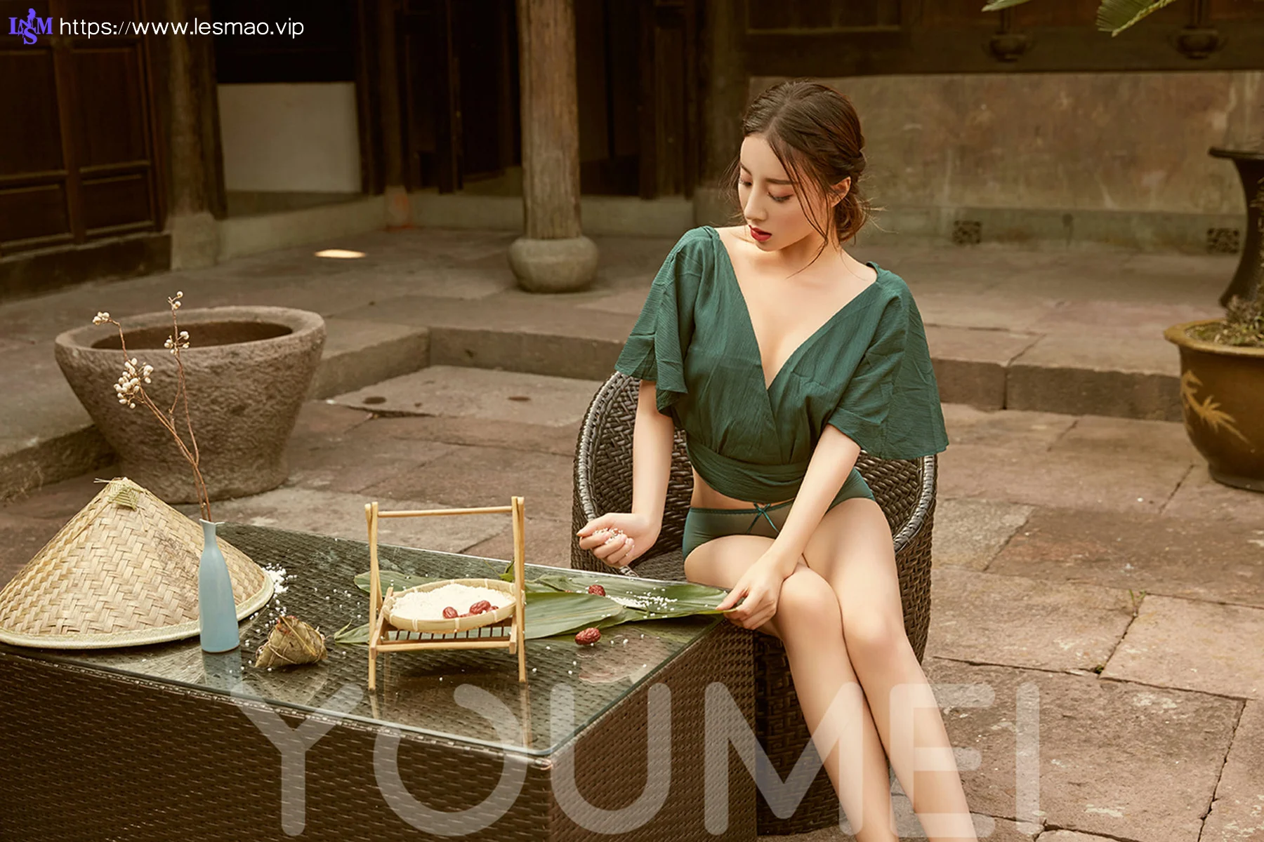 YOUMEI 尤美  筱慧 伊人成棕 - 6