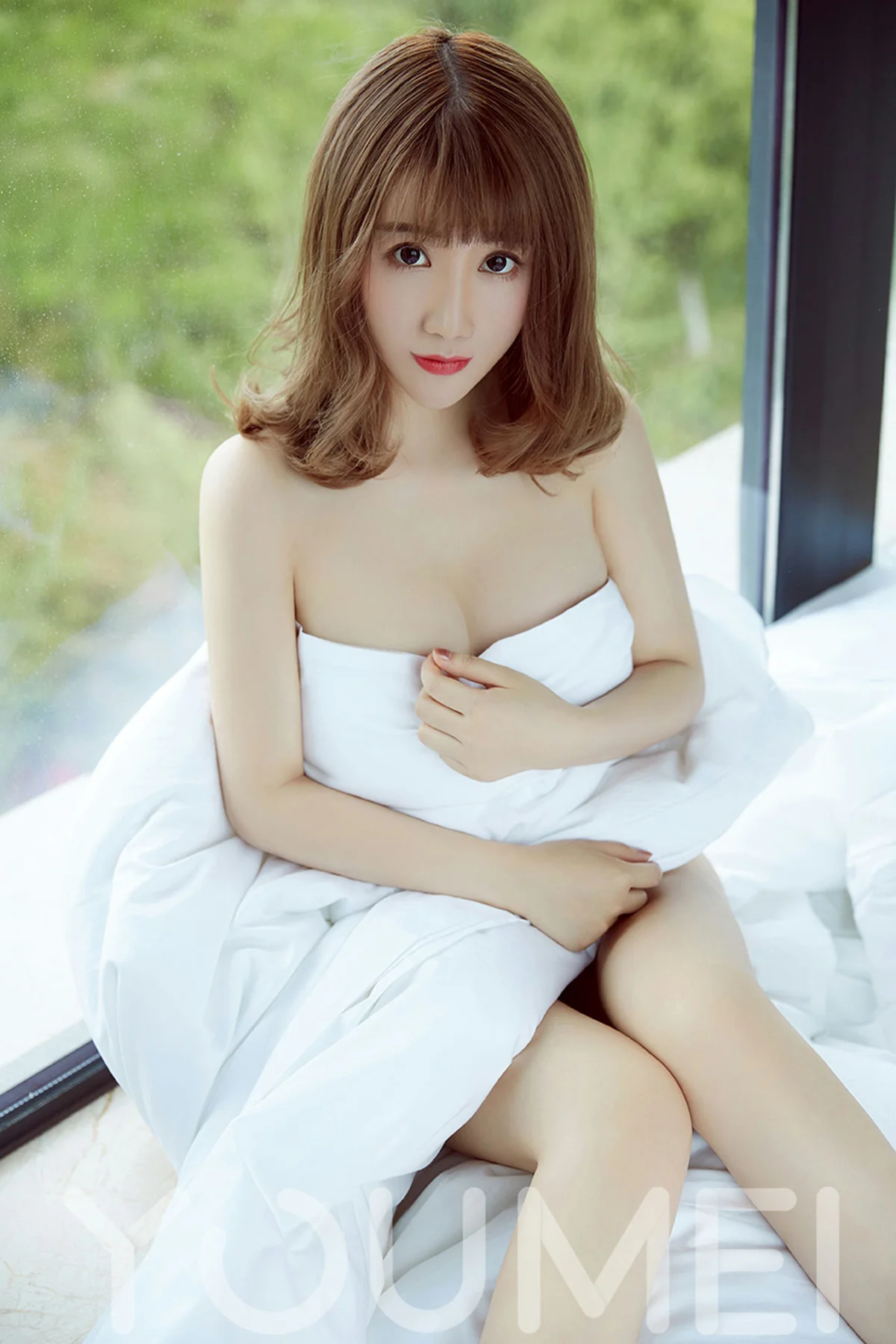 YOUMEI 尤美  谢芷馨 丁字裤美臀 - 10
