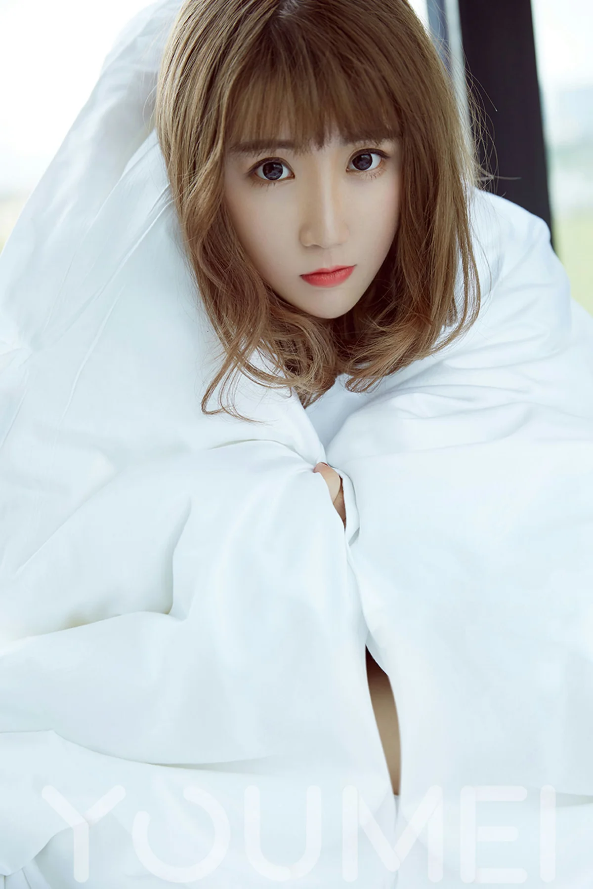YOUMEI 尤美  谢芷馨 丁字裤美臀 - 8