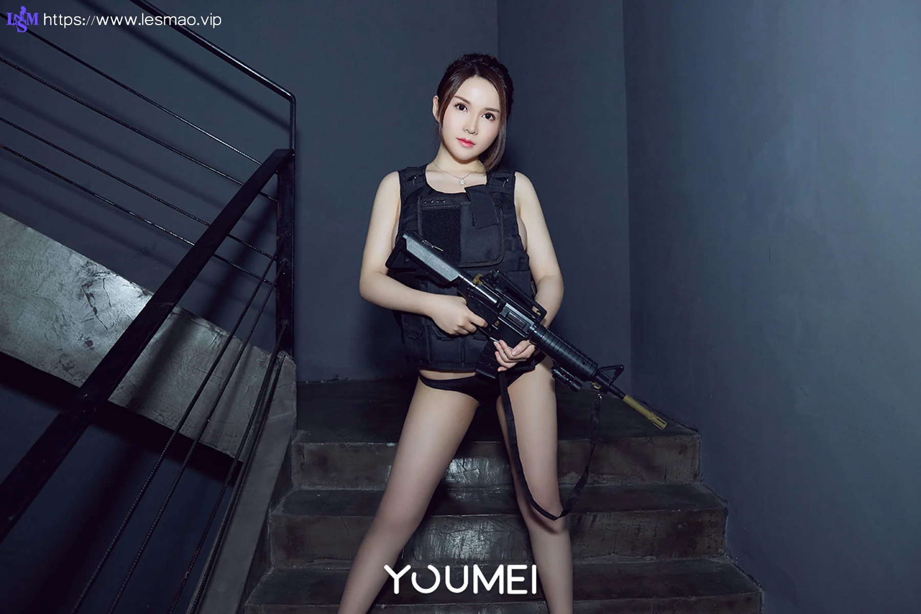 YOUMEI 尤美  沈蜜桃 香艳美人清纯学妹 - 8