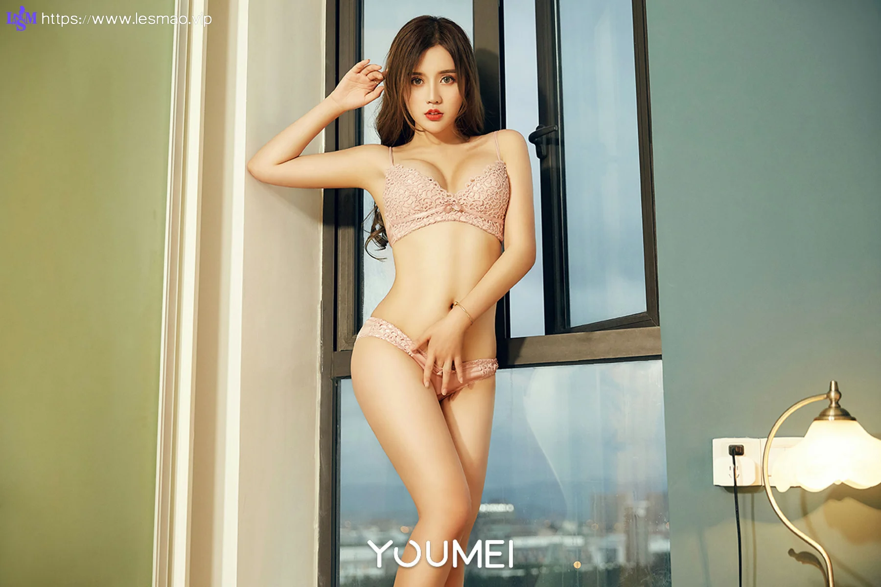 YOUMEI 尤美  卓娅祺 女神の内衣秀 - 7