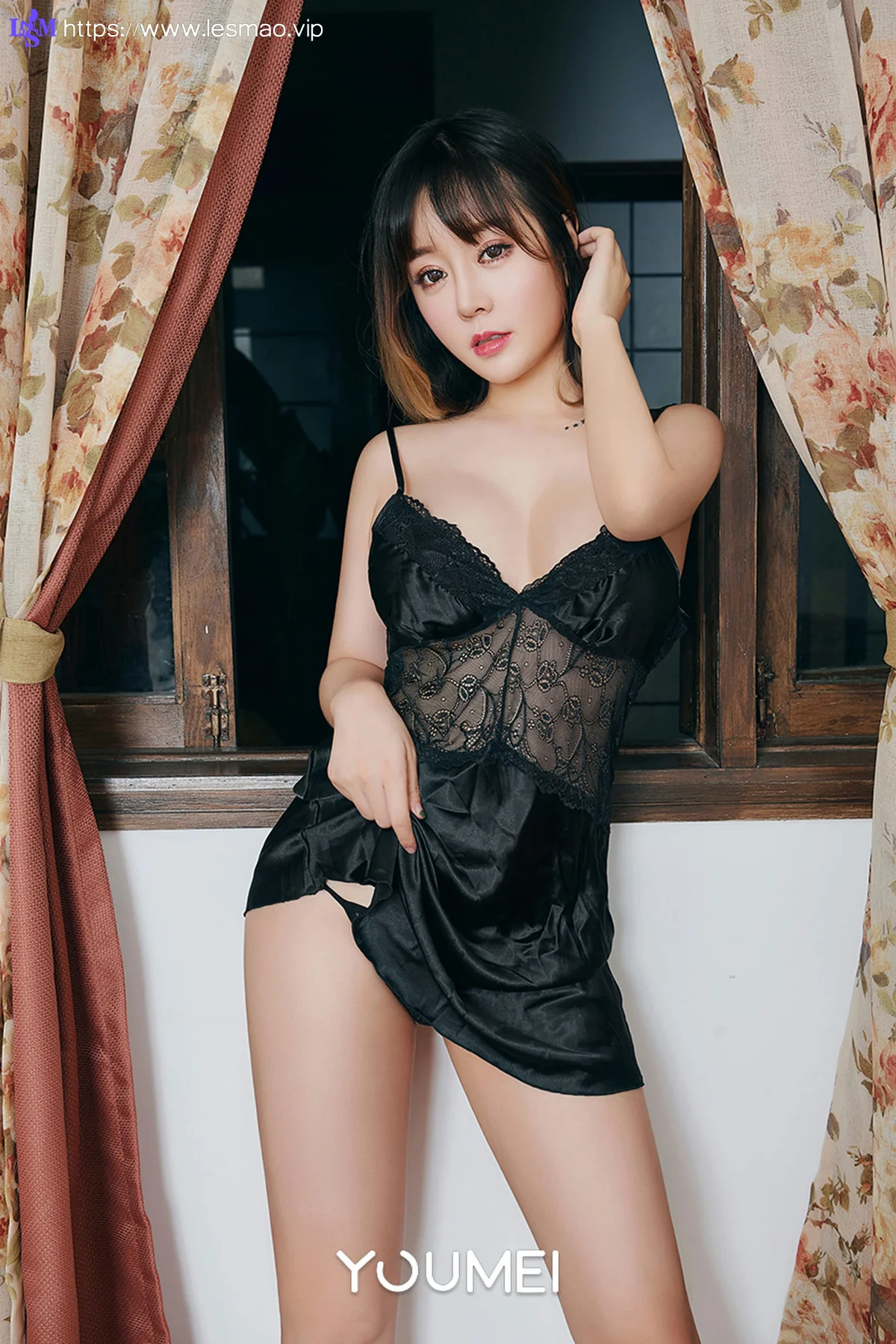 YOUMEI 尤美  王雨纯 闺房私雨 - 9