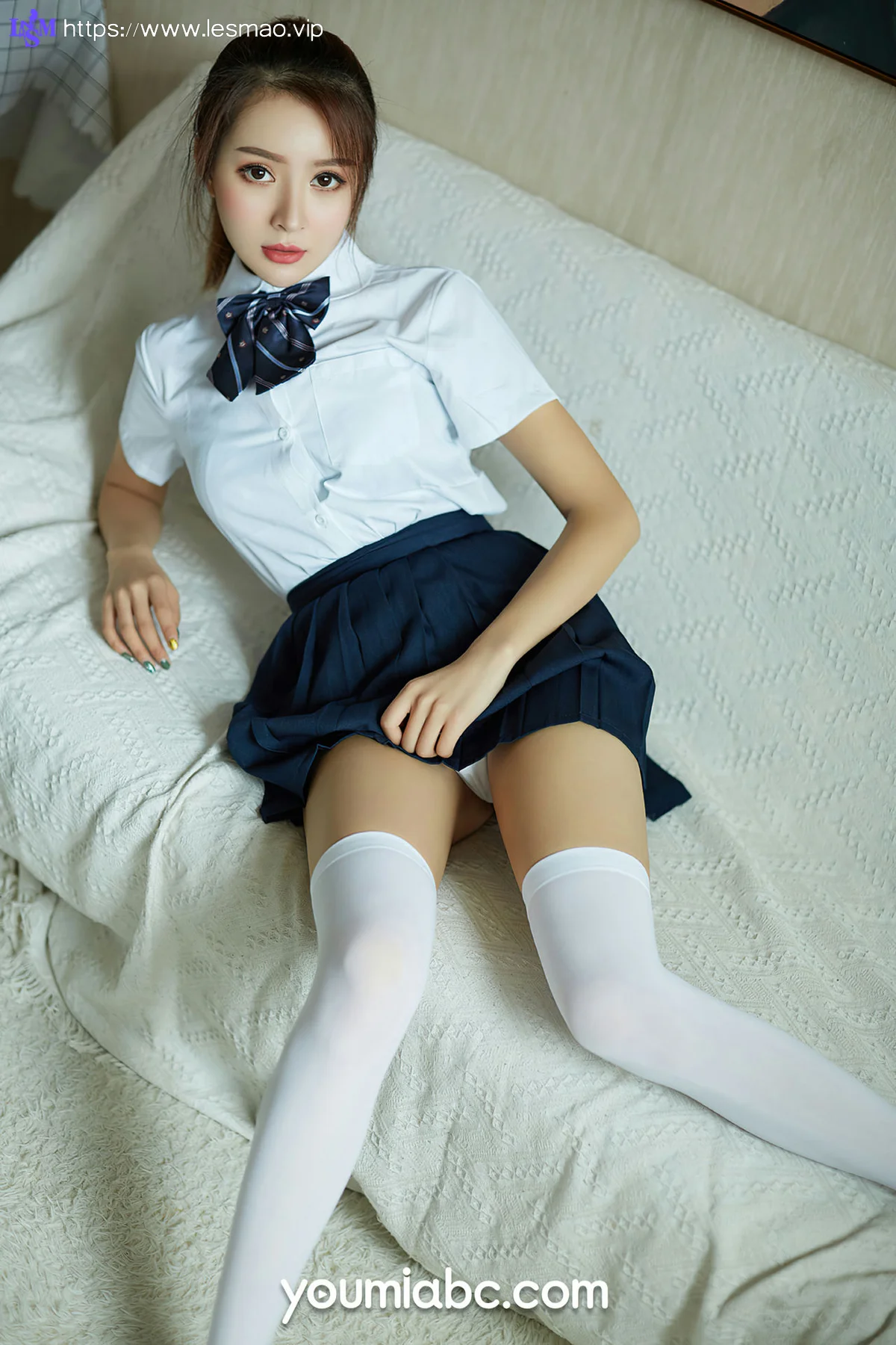 YOUMEI 尤美  黄金宝儿 性感制服 - 3