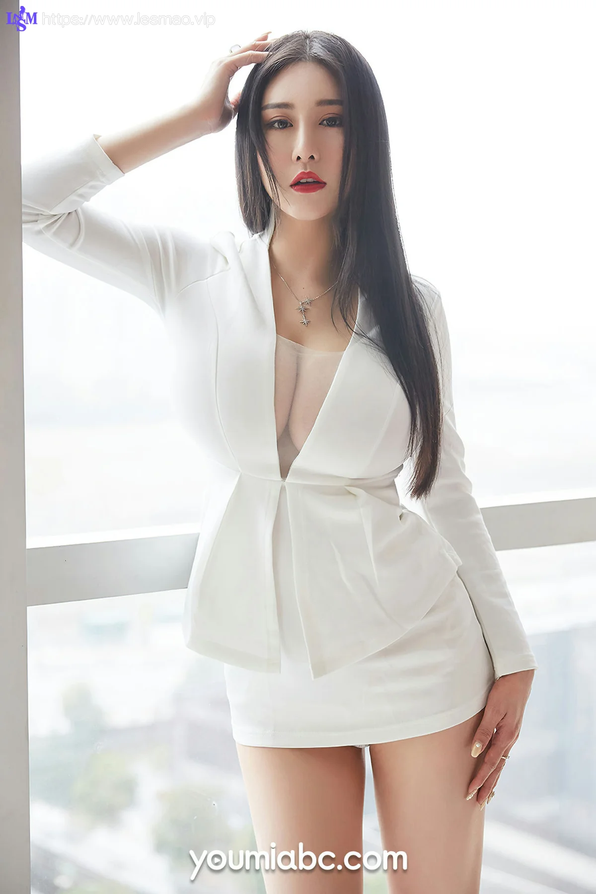 YOUMEI 尤美   费若拉 诱惑爆乳 - 8