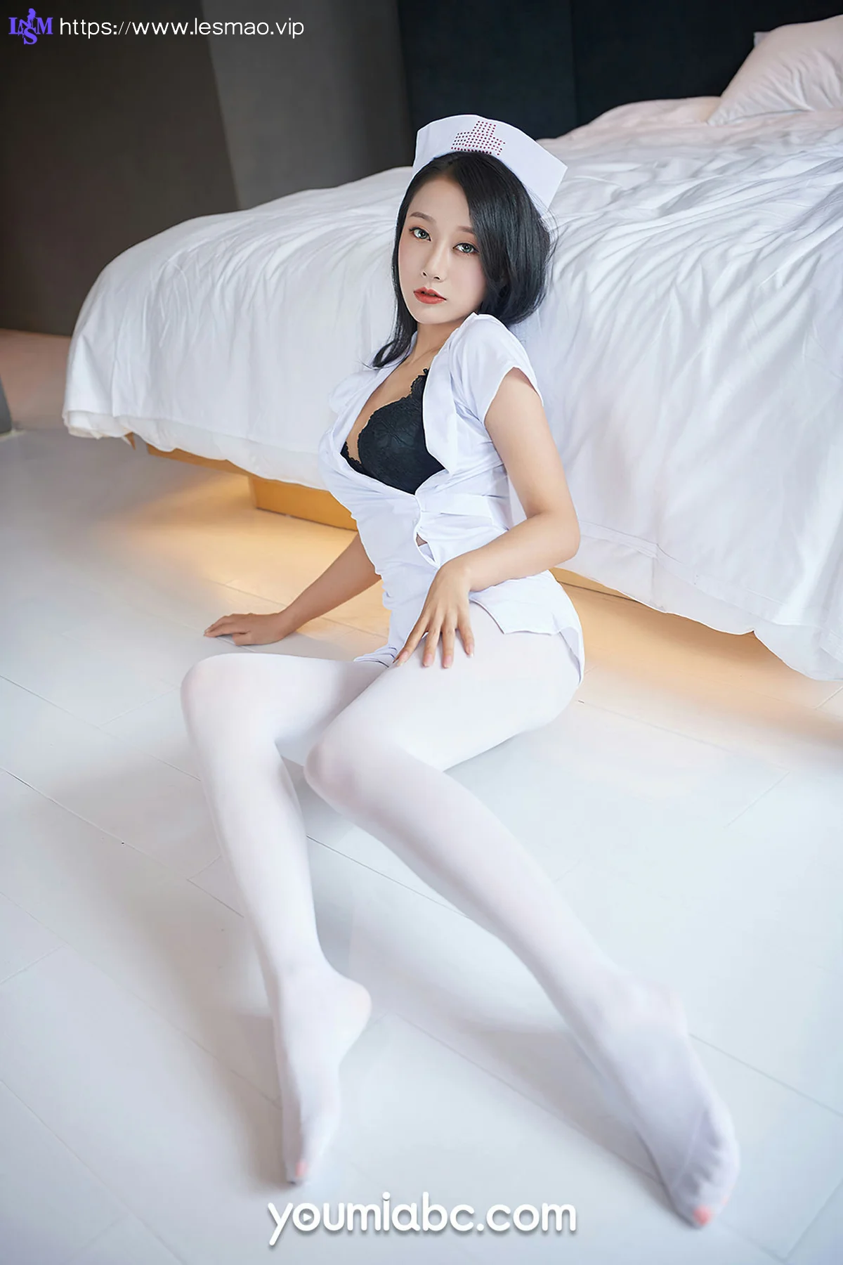 YOUMEI 尤美    何嘉颖 诱惑护士 - 8